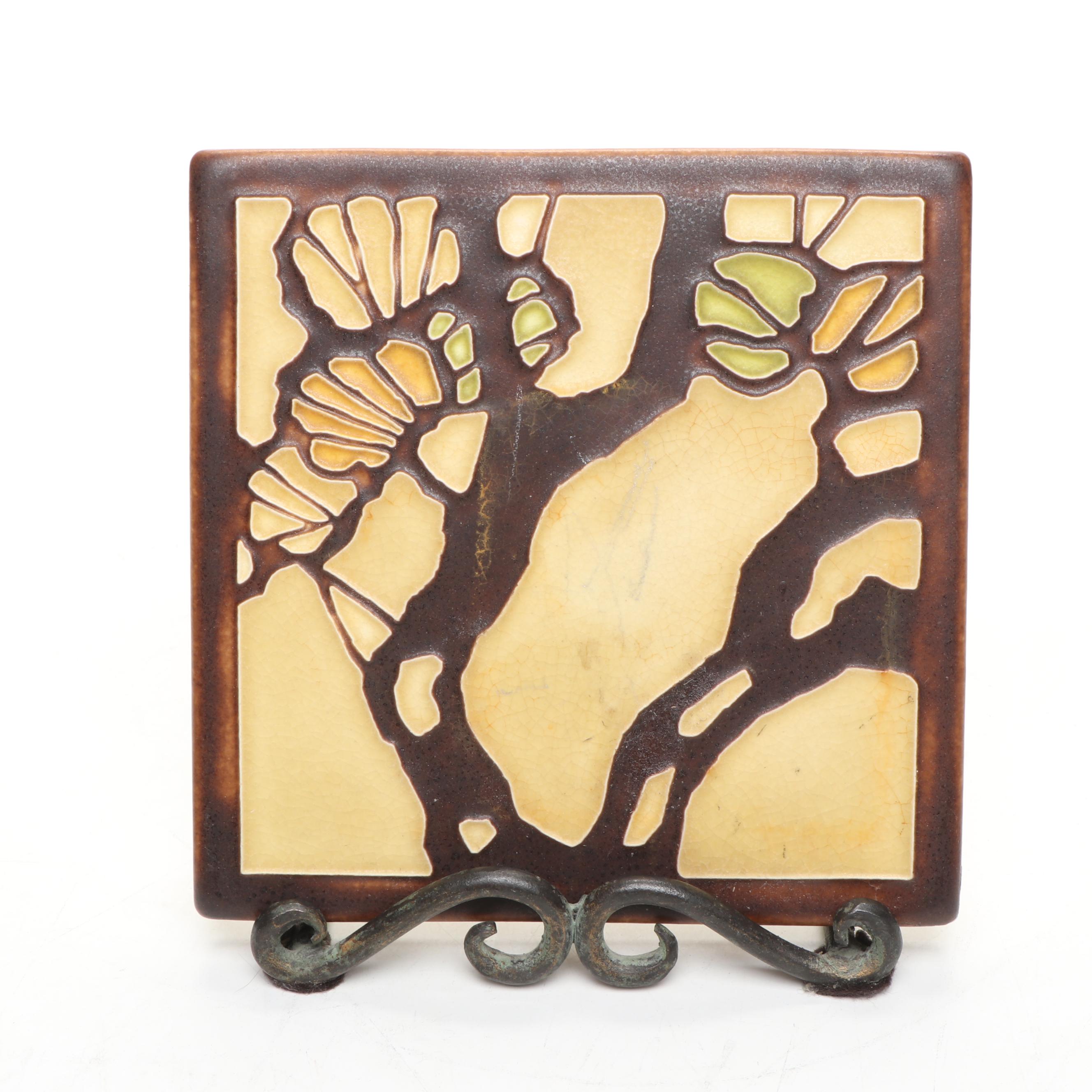 Motawi Tileworks Art Nouveau Style Tiles