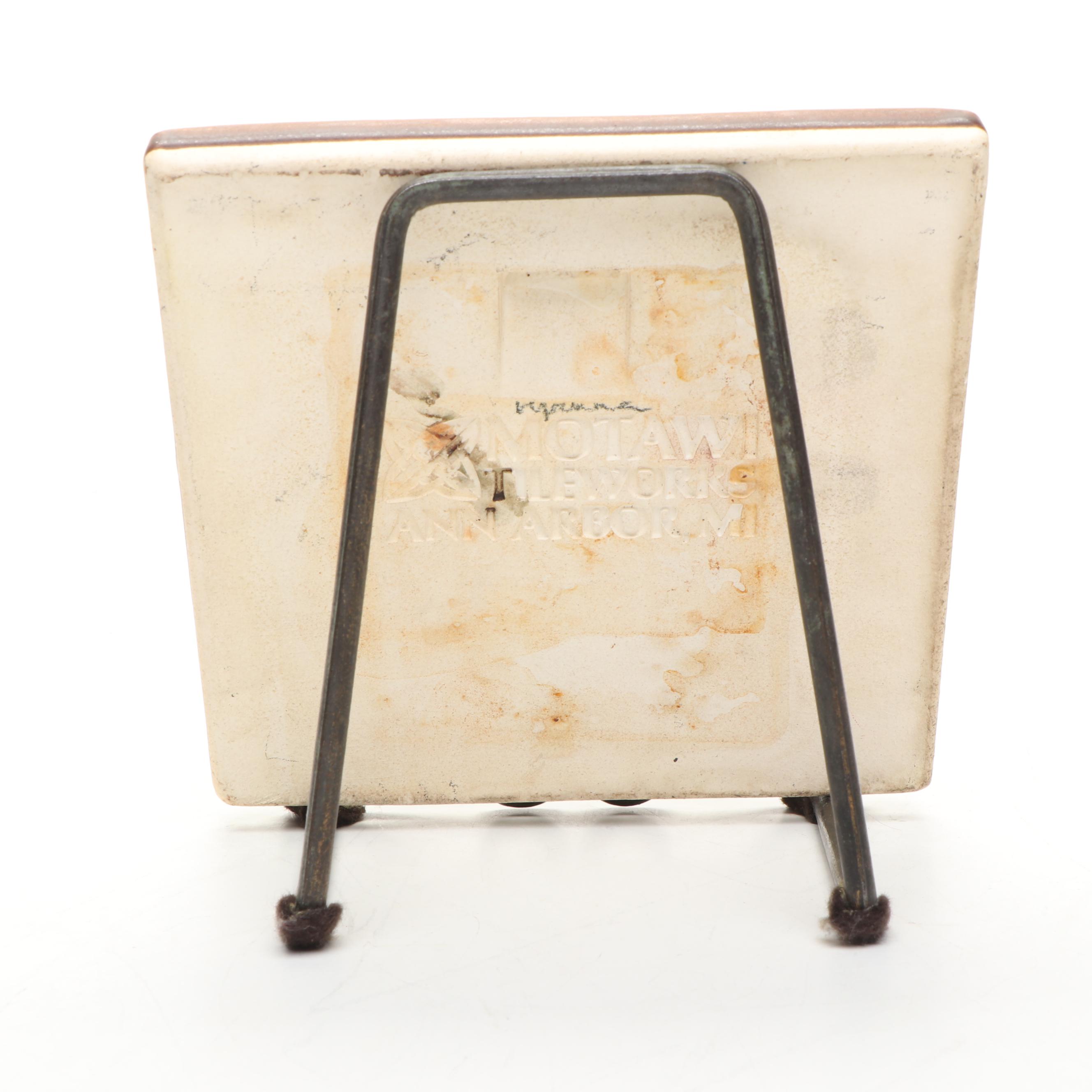 Motawi Tileworks Art Nouveau Style Tiles