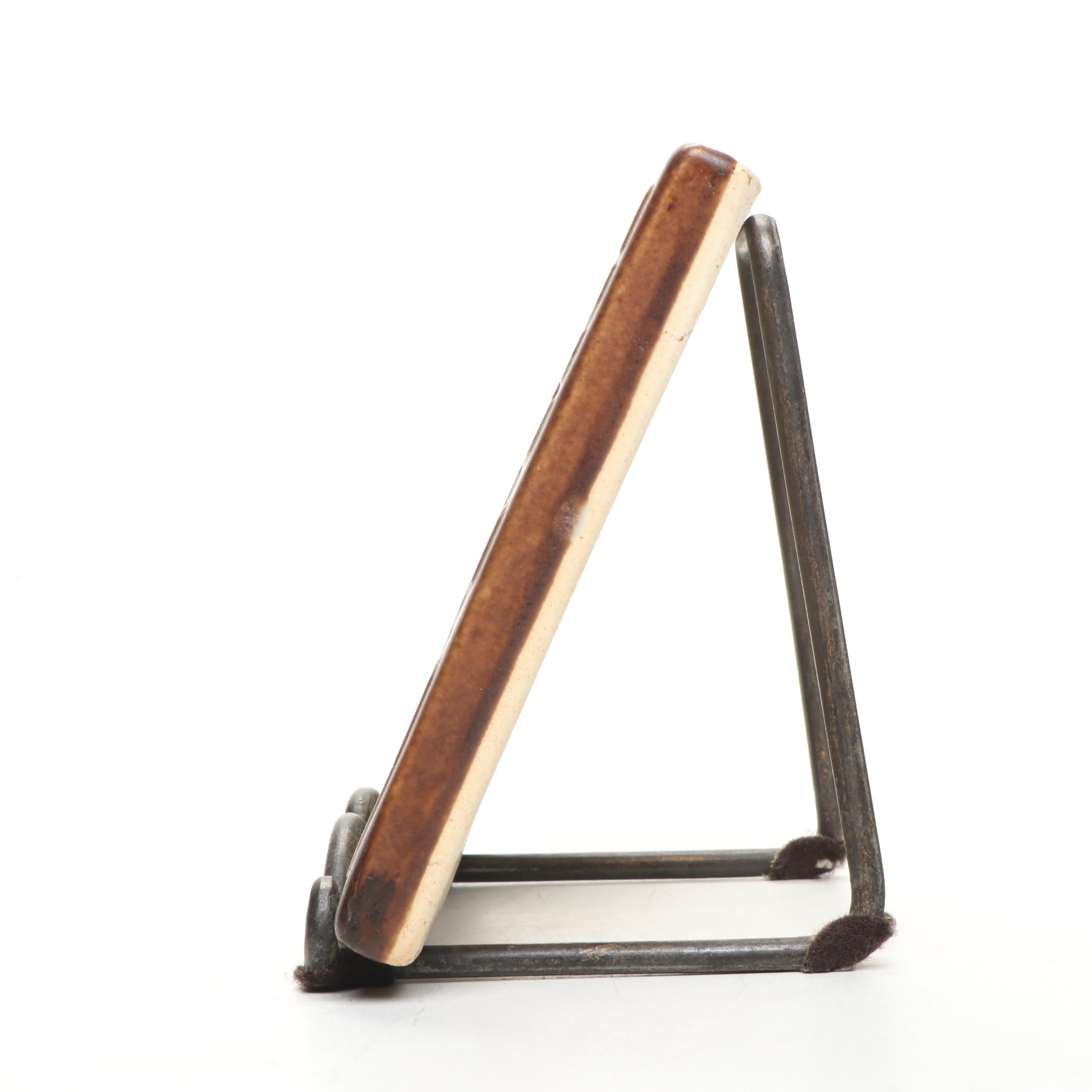 Motawi Tileworks Art Nouveau Style Tiles