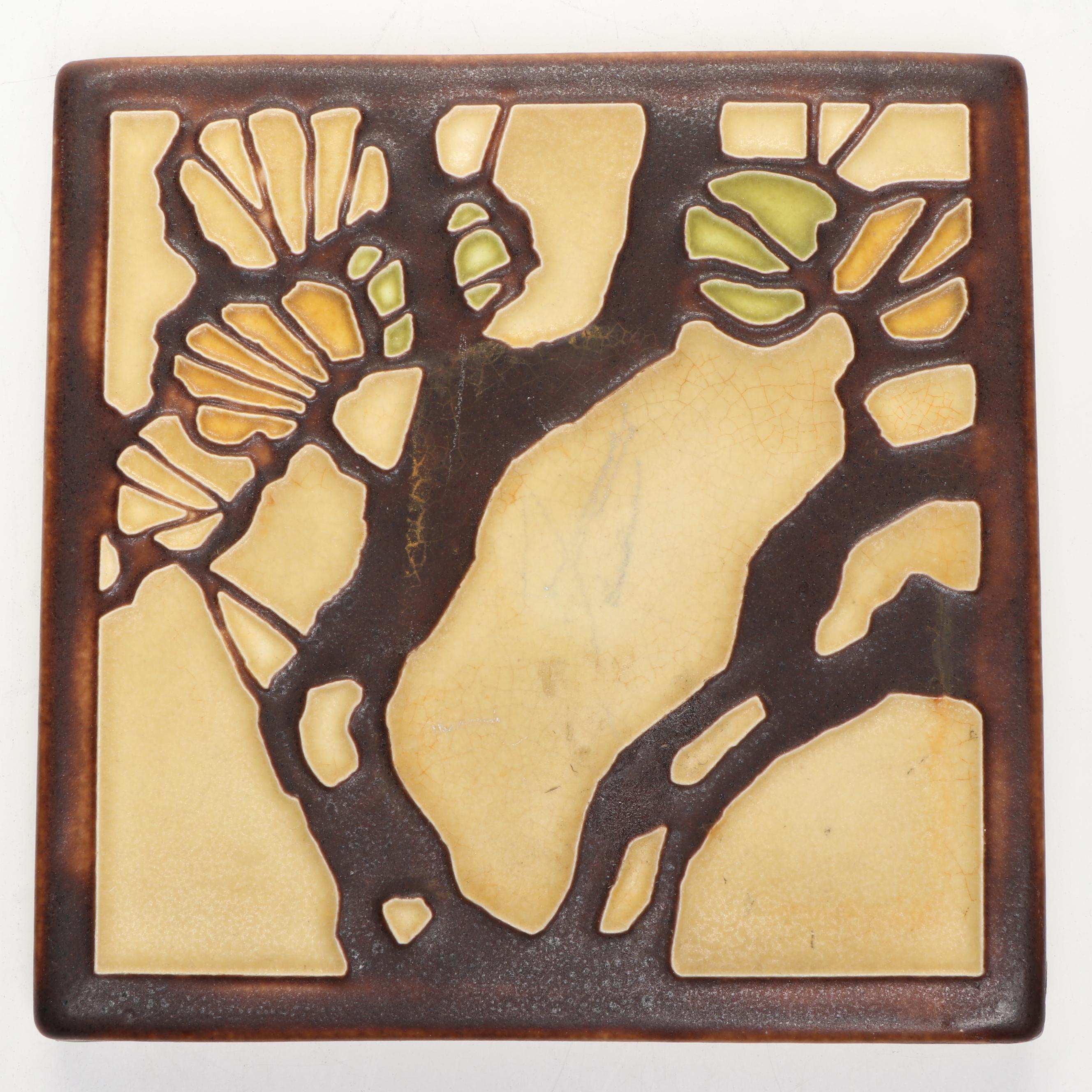 Motawi Tileworks Art Nouveau Style Tiles