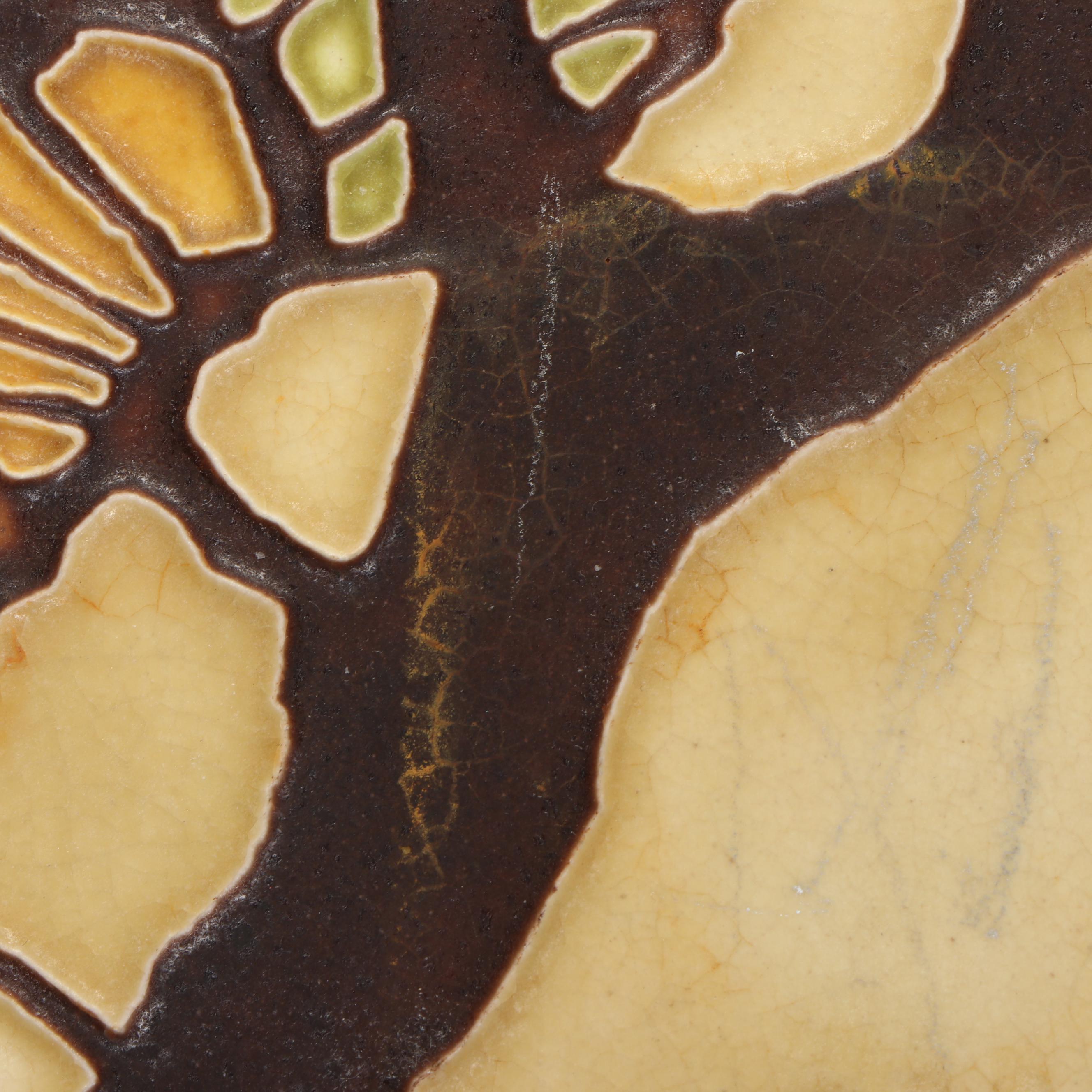 Motawi Tileworks Art Nouveau Style Tiles