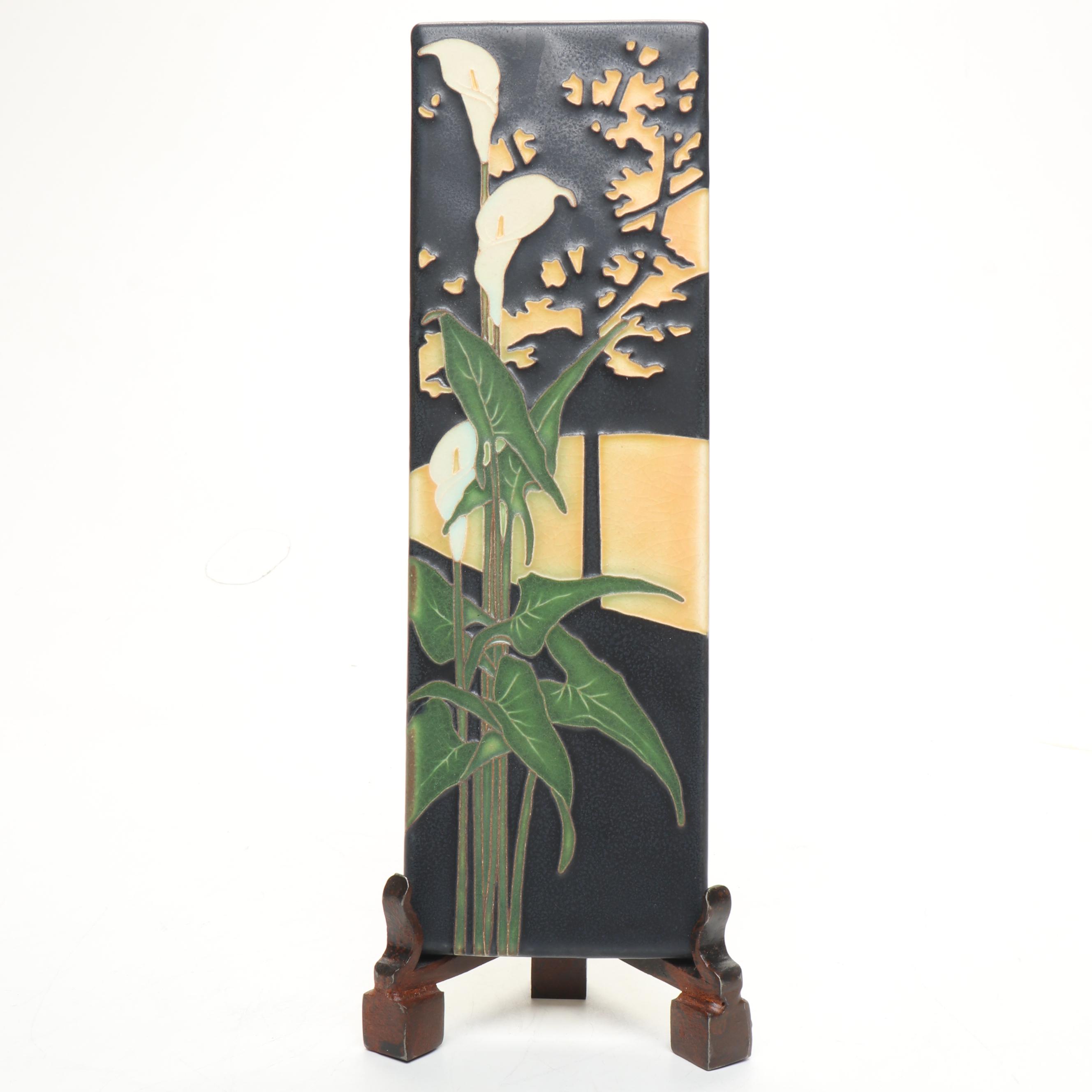 Motawi Tileworks Art Nouveau Style Tiles