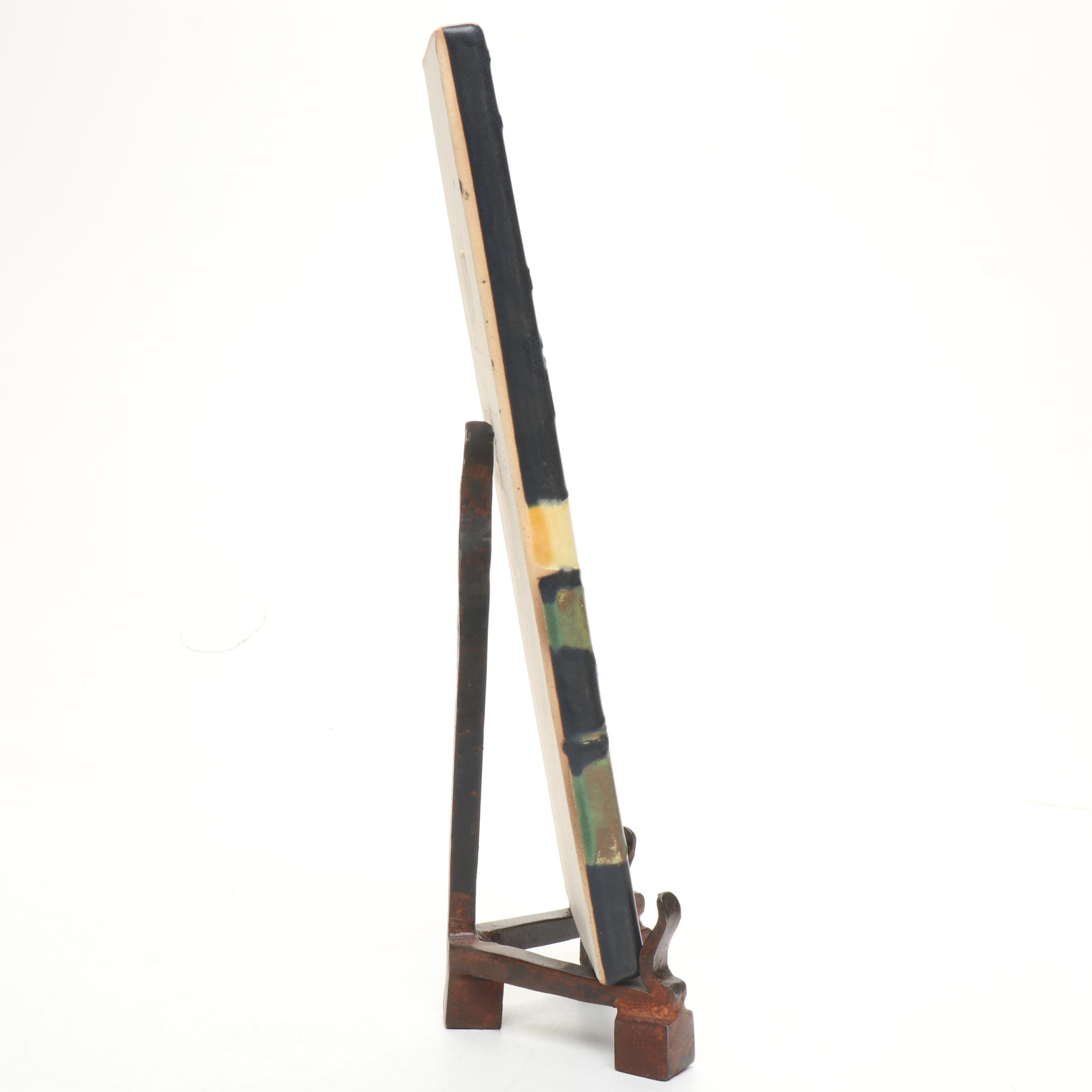 Motawi Tileworks Art Nouveau Style Tiles