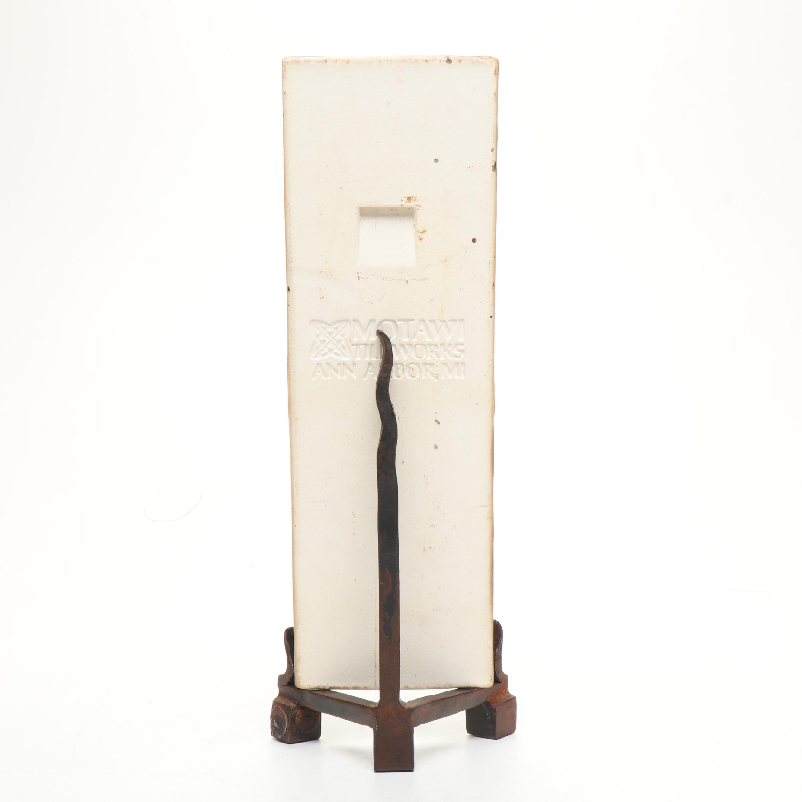 Motawi Tileworks Art Nouveau Style Tiles