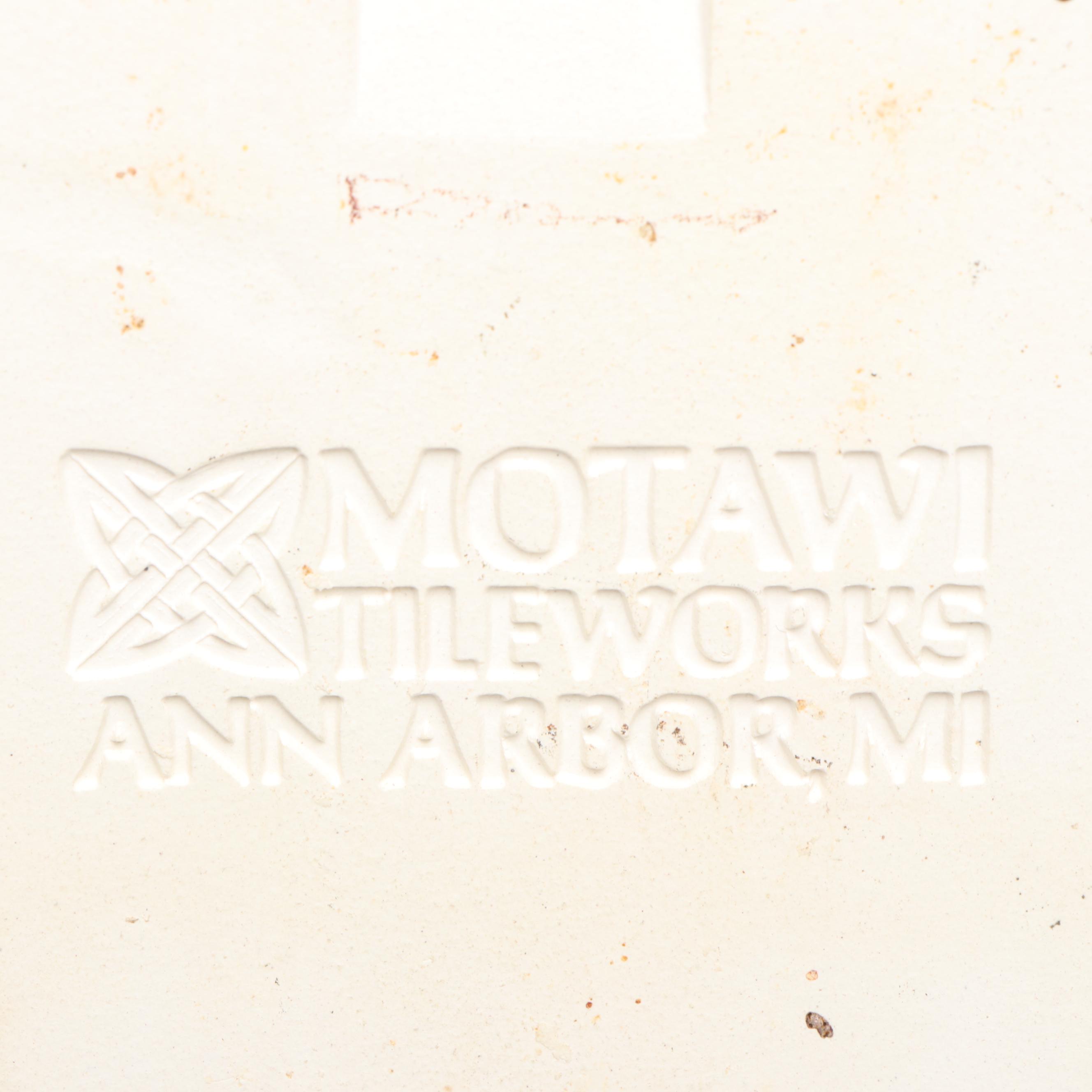 Motawi Tileworks Art Nouveau Style Tiles