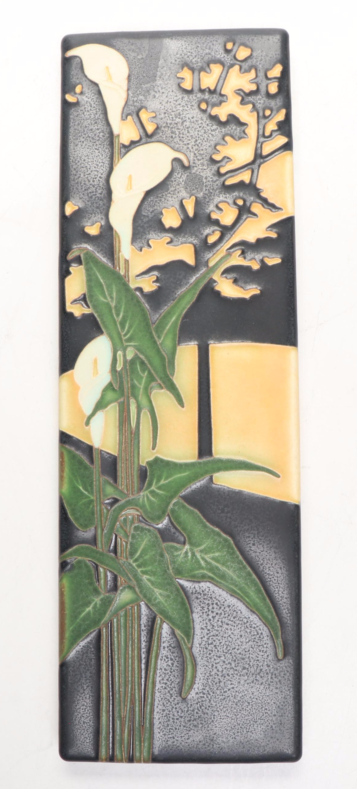 Motawi Tileworks Art Nouveau Style Tiles