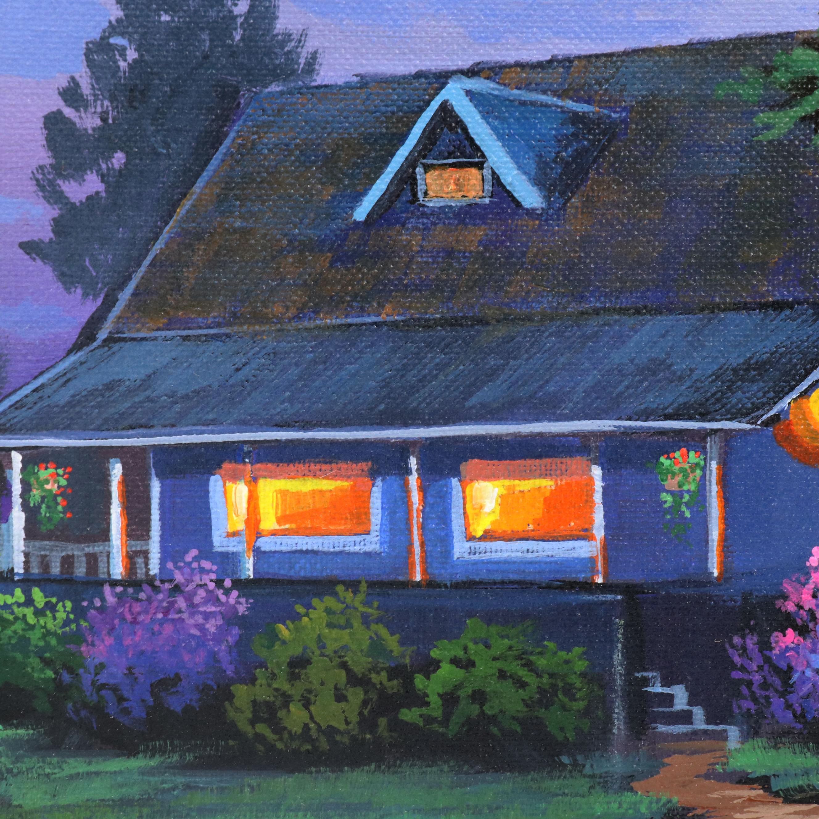 Doug "Bumo" Johnpeer Residential Landscape Oil Painting, 2025