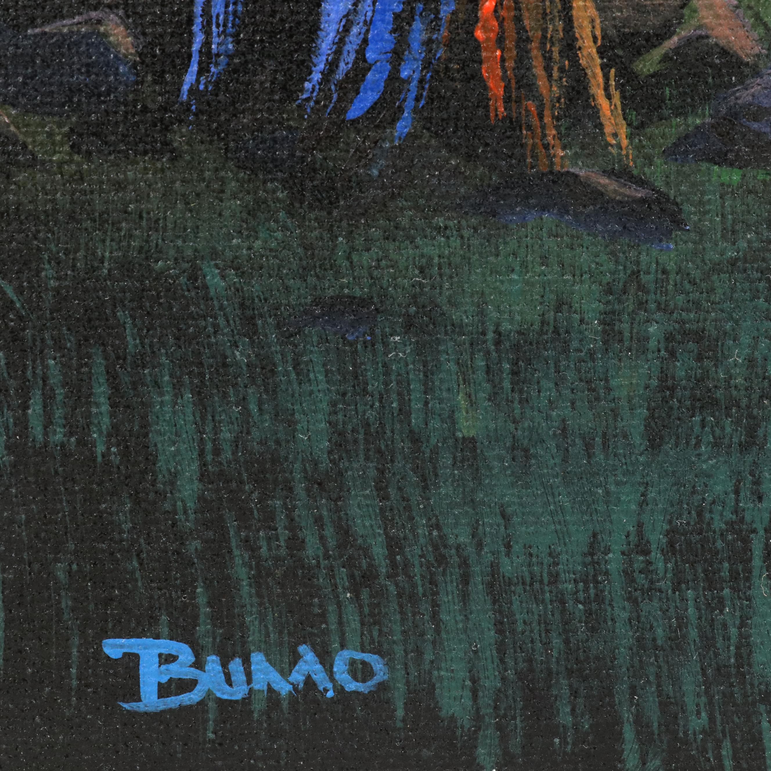 Doug "Bumo" Johnpeer Residential Landscape Oil Painting, 2025