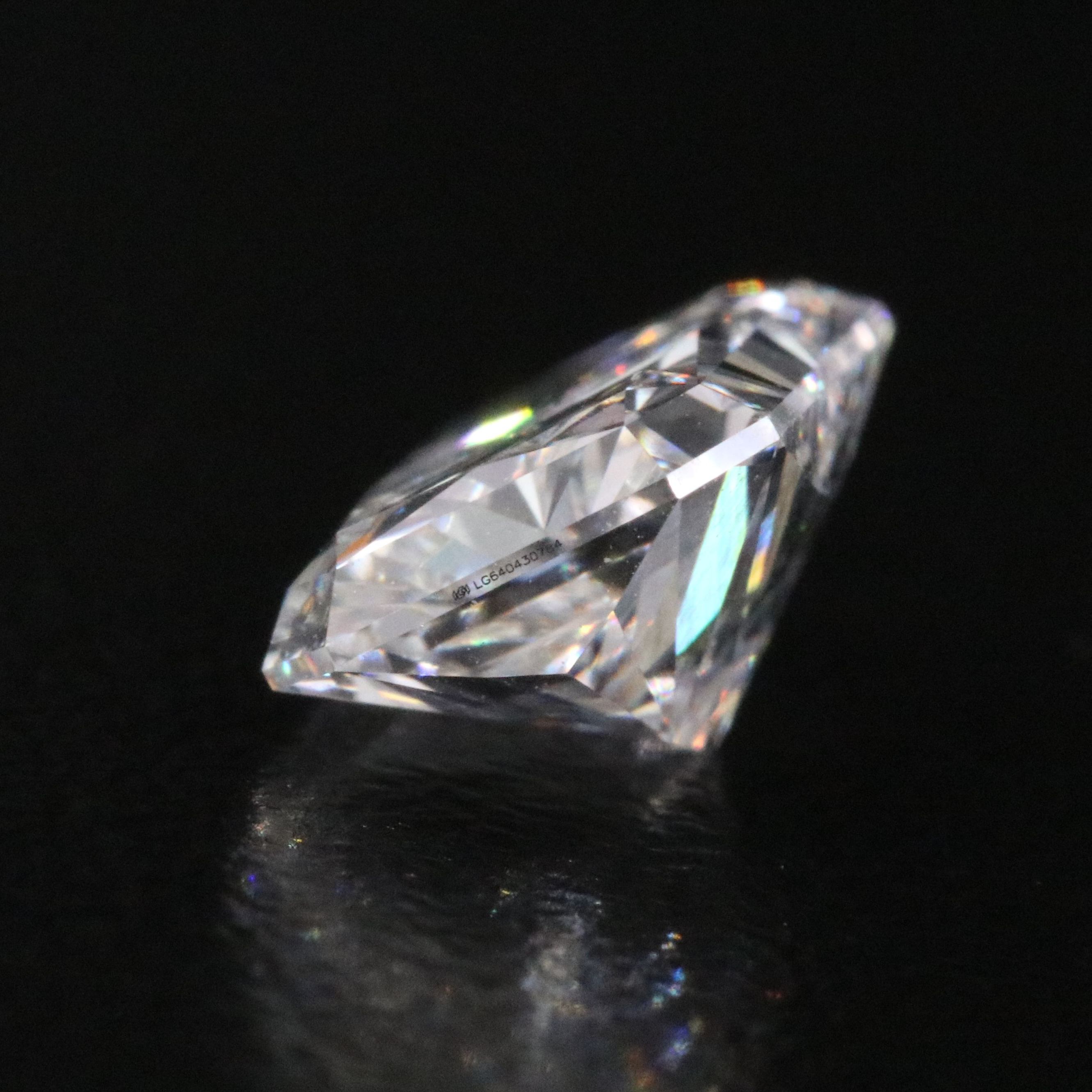 Loose 1.94 CT Lab Grown Diamond with IGI Report