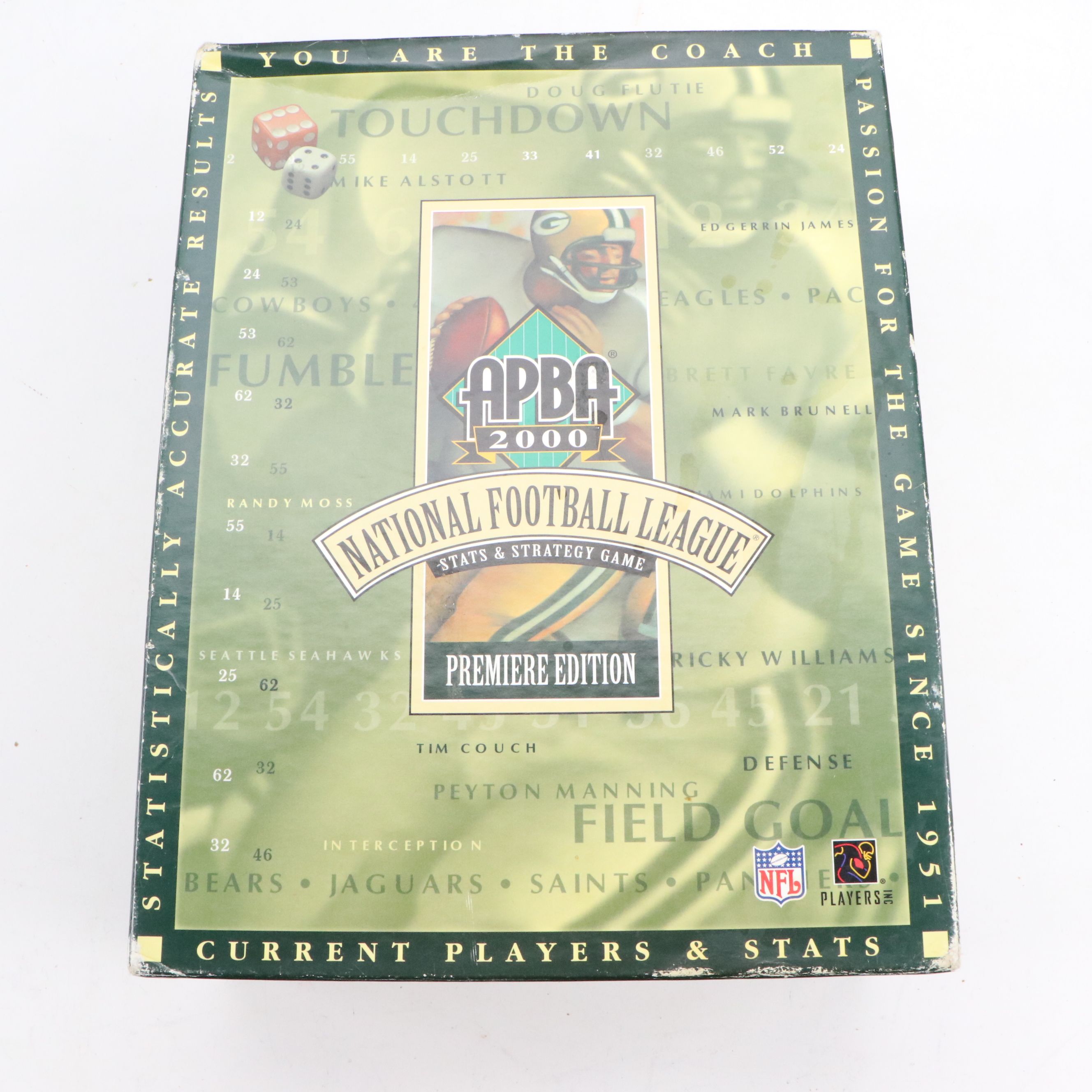 "Speed Circuit" "All-American", "APBA 2000",  and More Sports Themed Board Games