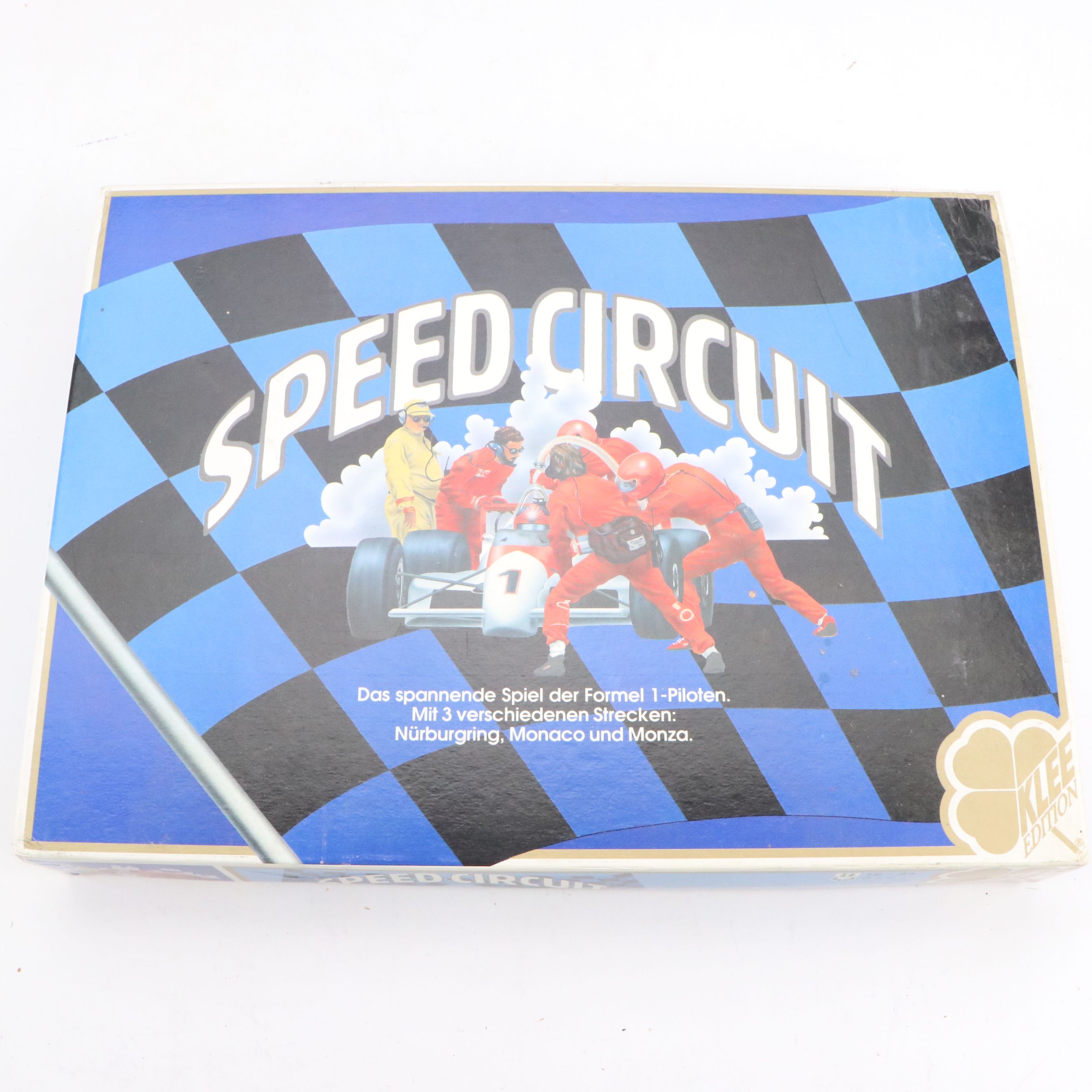 "Speed Circuit" "All-American", "APBA 2000",  and More Sports Themed Board Games
