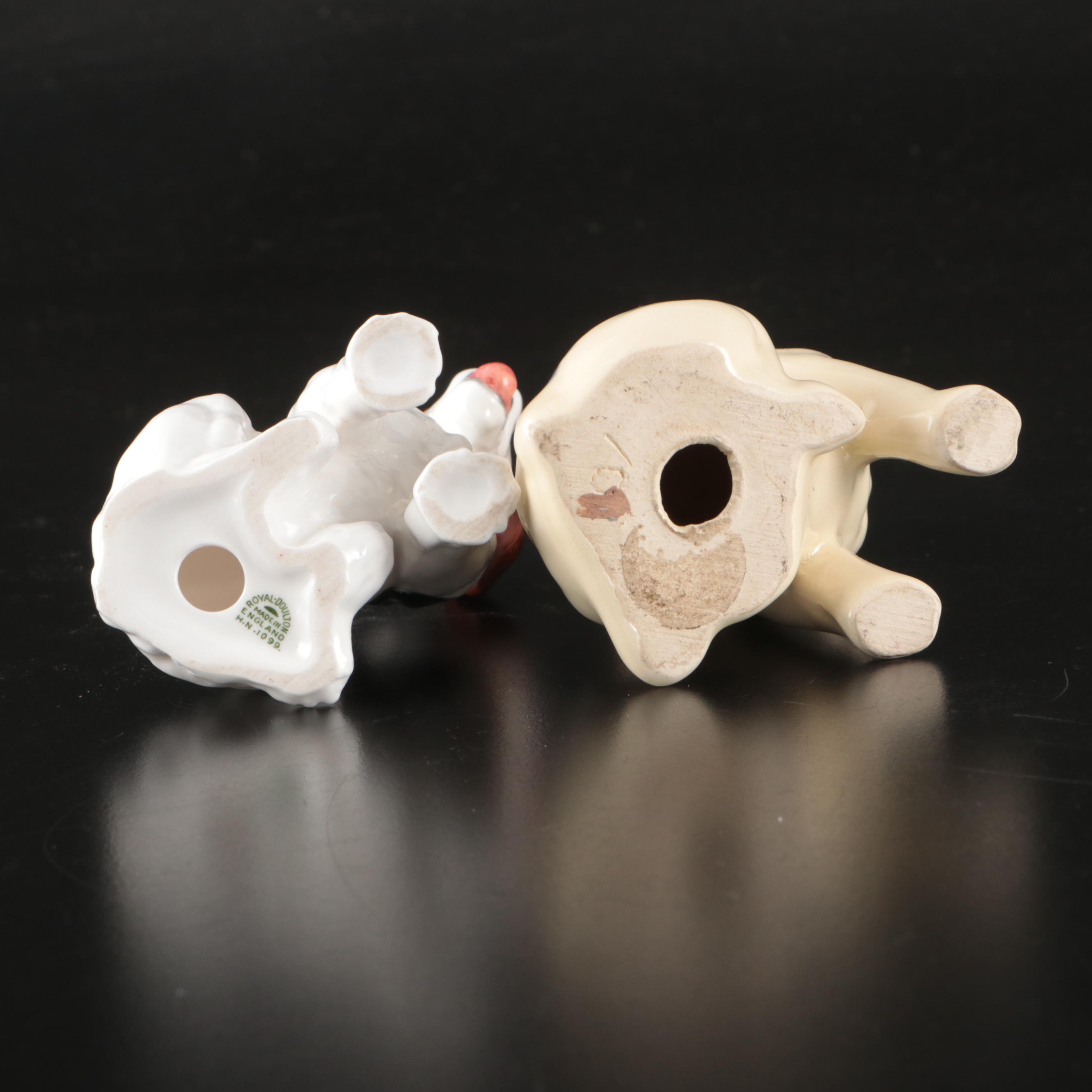 Royal Doulton "Dogs of Character" Ceramic Jack Russell Terriers & Beagles