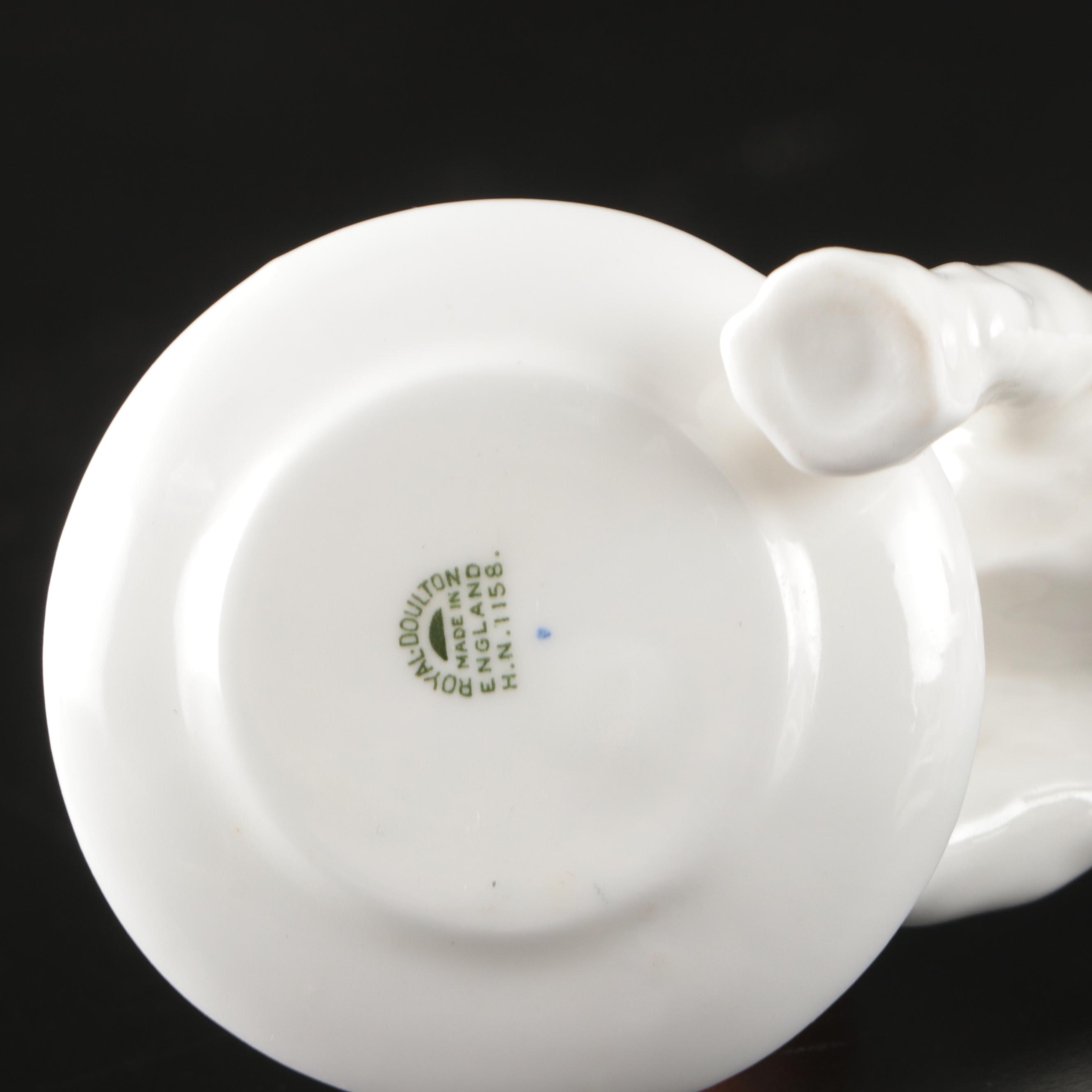 Royal Doulton "Dogs of Character" Ceramic Jack Russell Terriers & Beagles