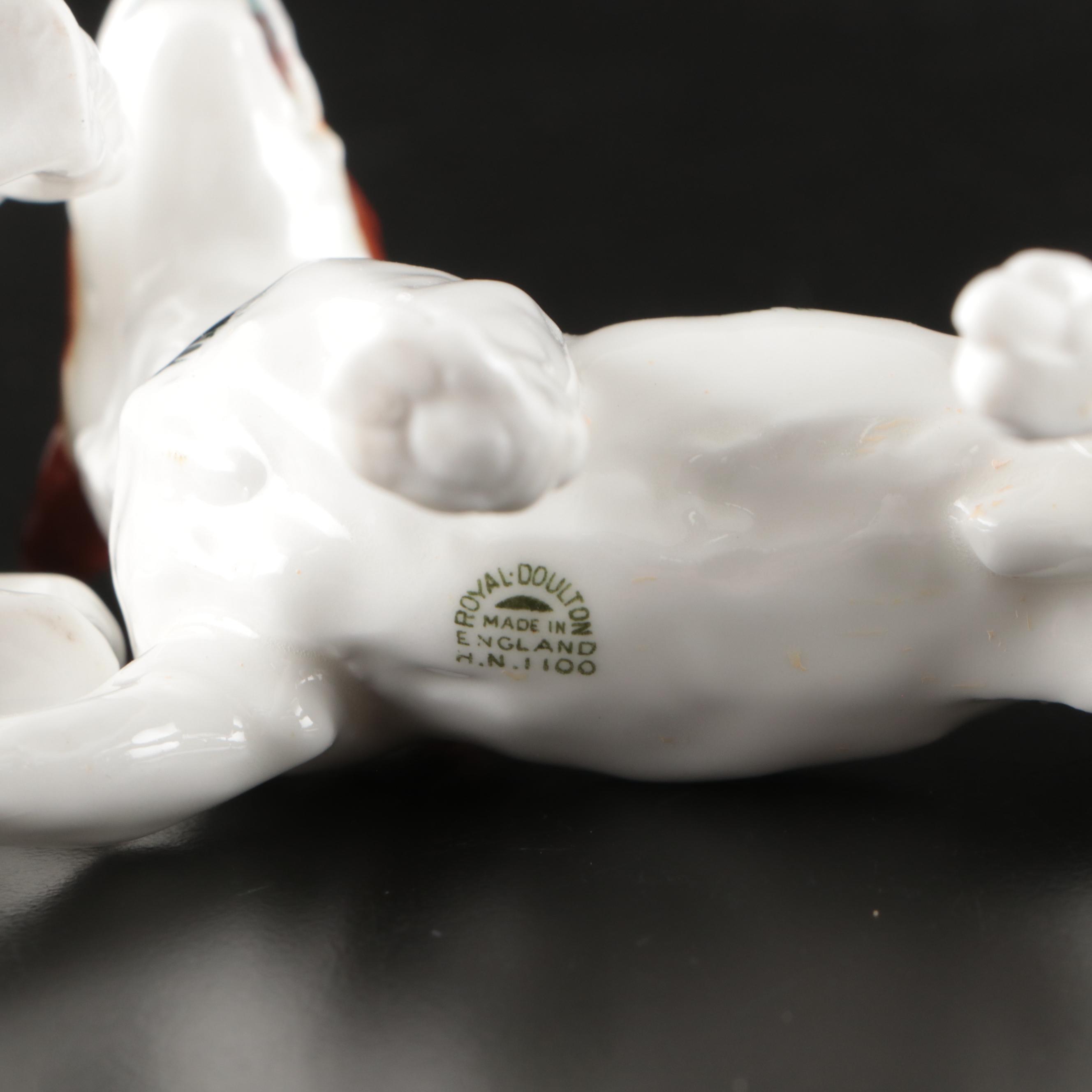 Royal Doulton "Dogs of Character" Ceramic Jack Russell Terriers & Beagles