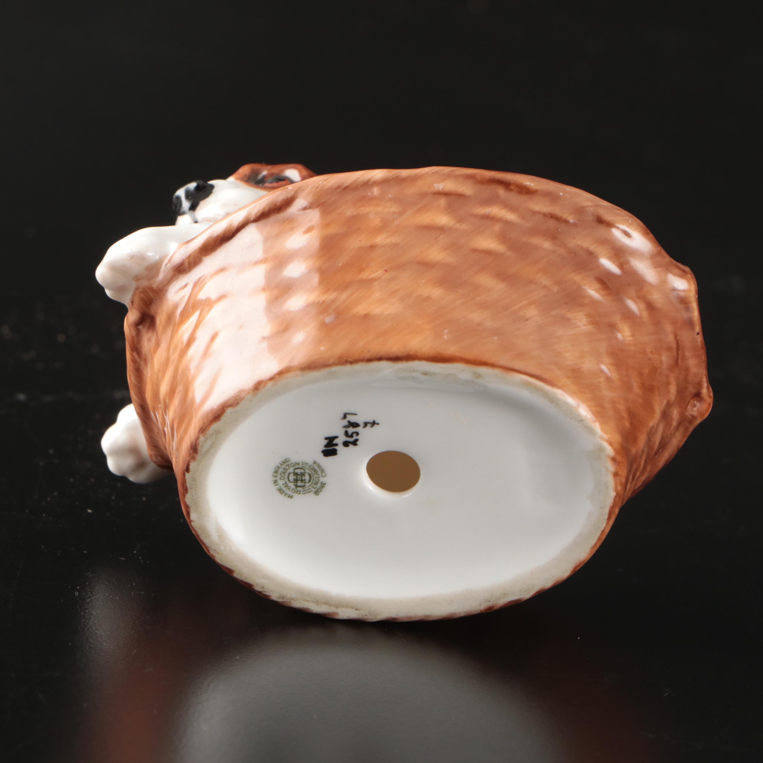 Royal Doulton "Dogs of Character" Ceramic Jack Russell Terriers & Beagles