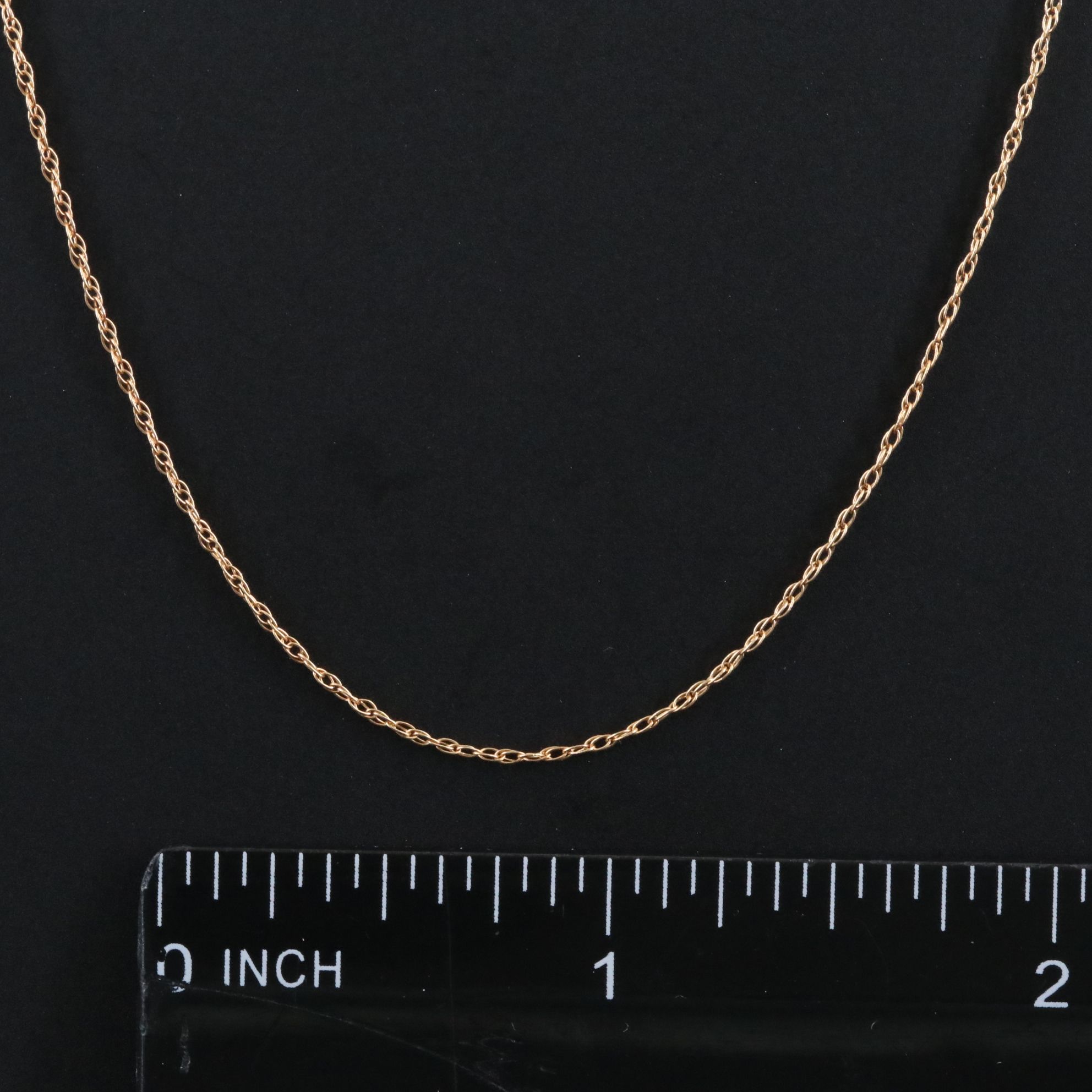 14K Singapore Chain Necklace