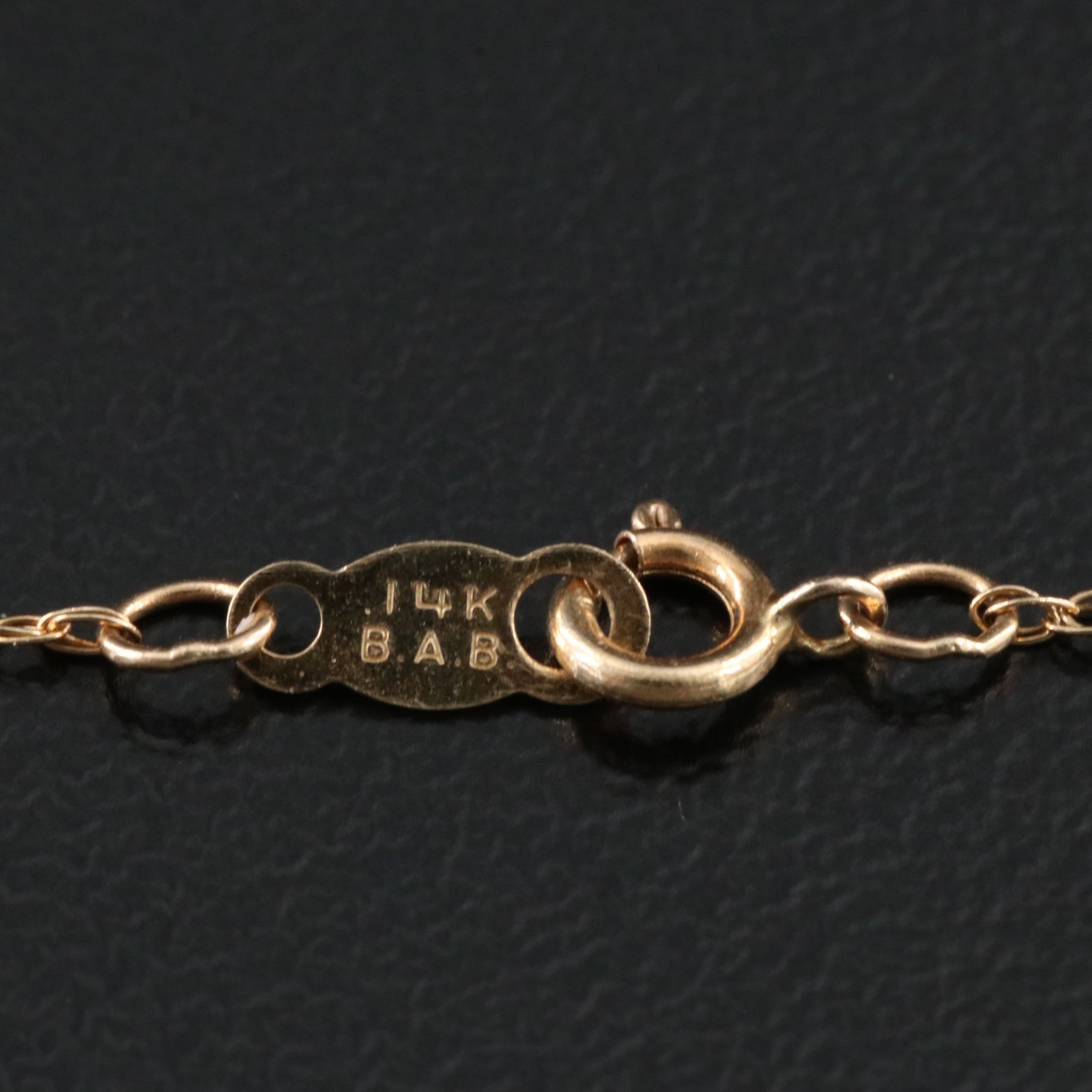 14K Singapore Chain Necklace