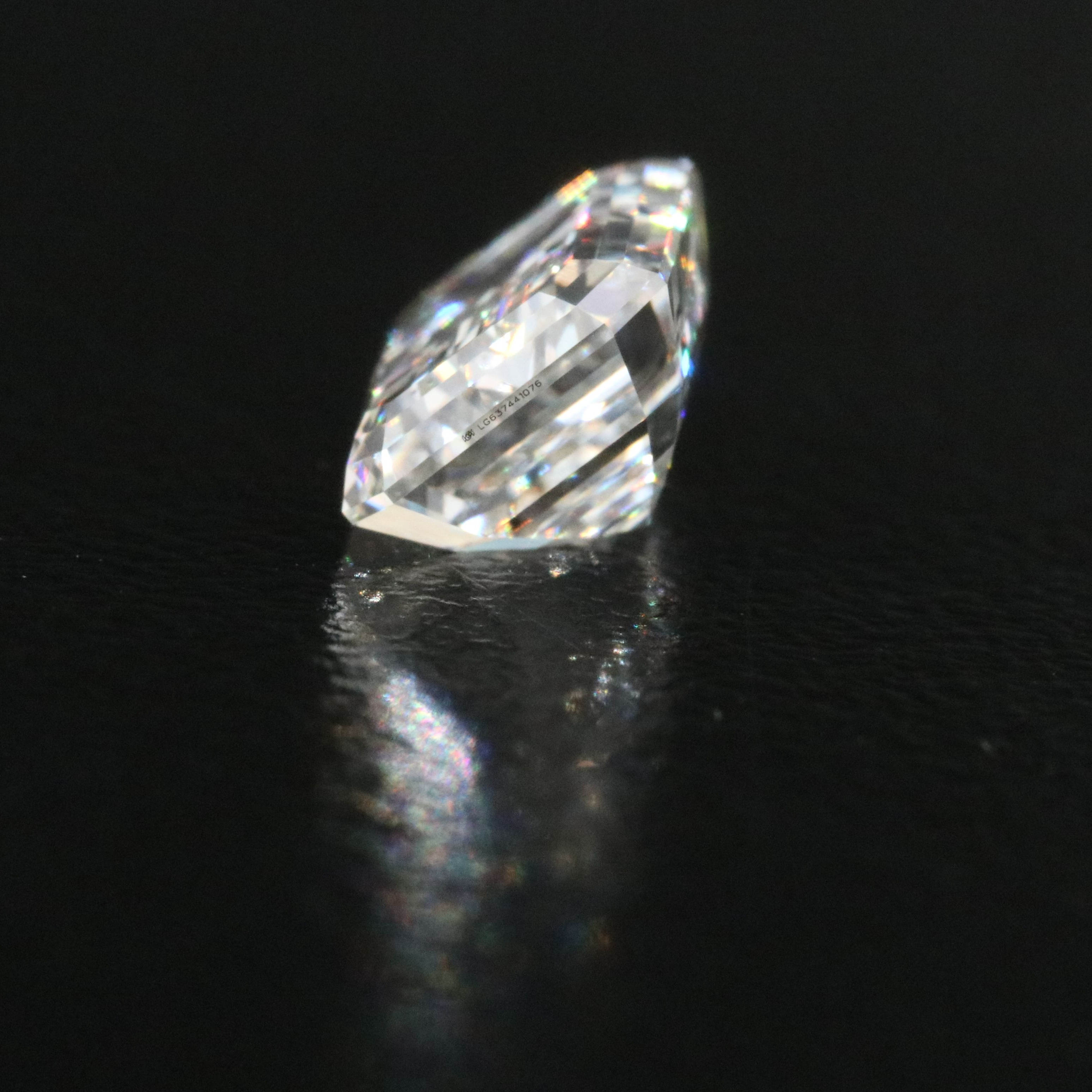 Loose 1.68 CT Lab Grown Diamond with IGI Report