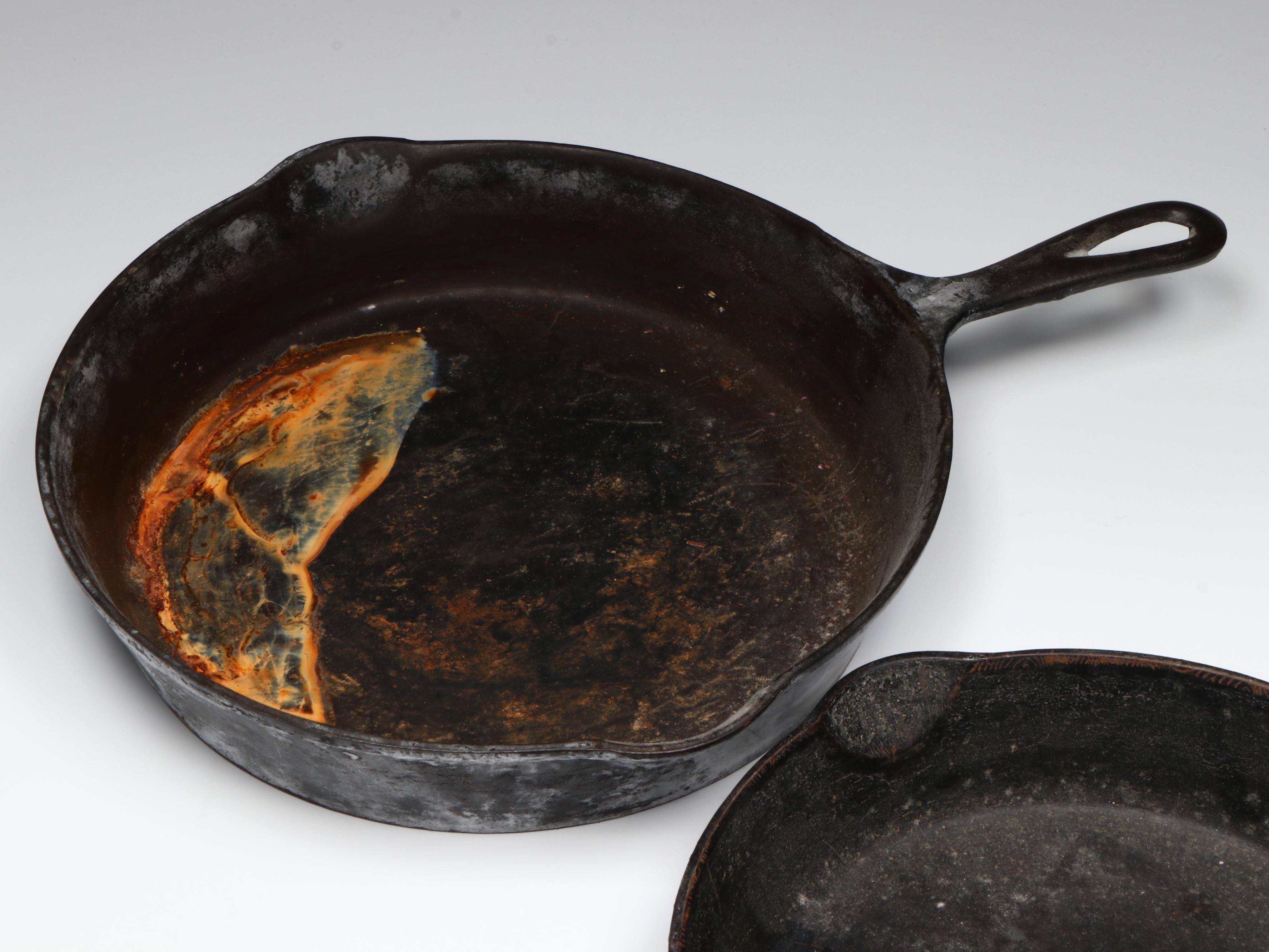 American Cast Iron Pans Featuring Griswold of Erie, Pennsylvania