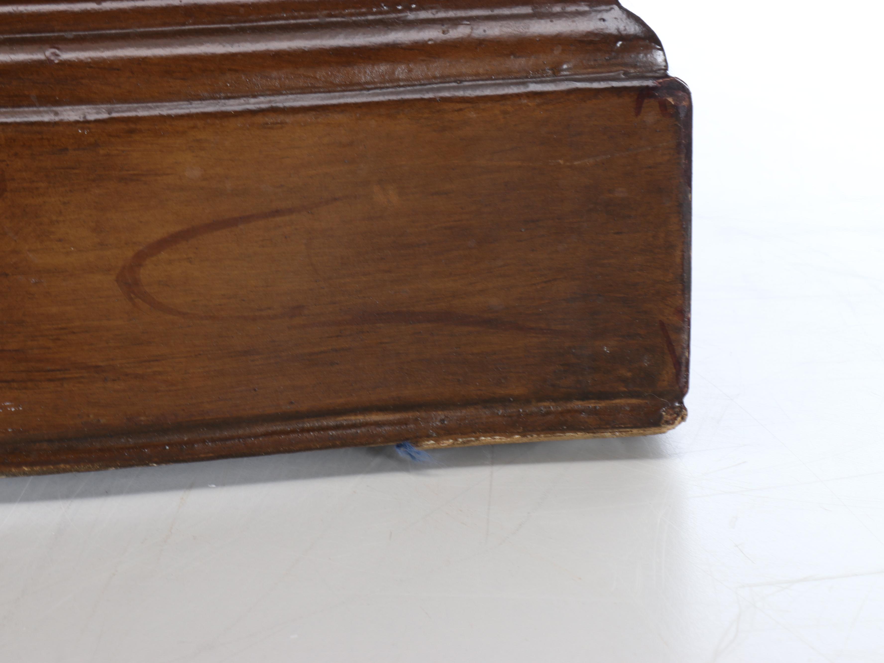 Traditional Style Three Panel Credenza