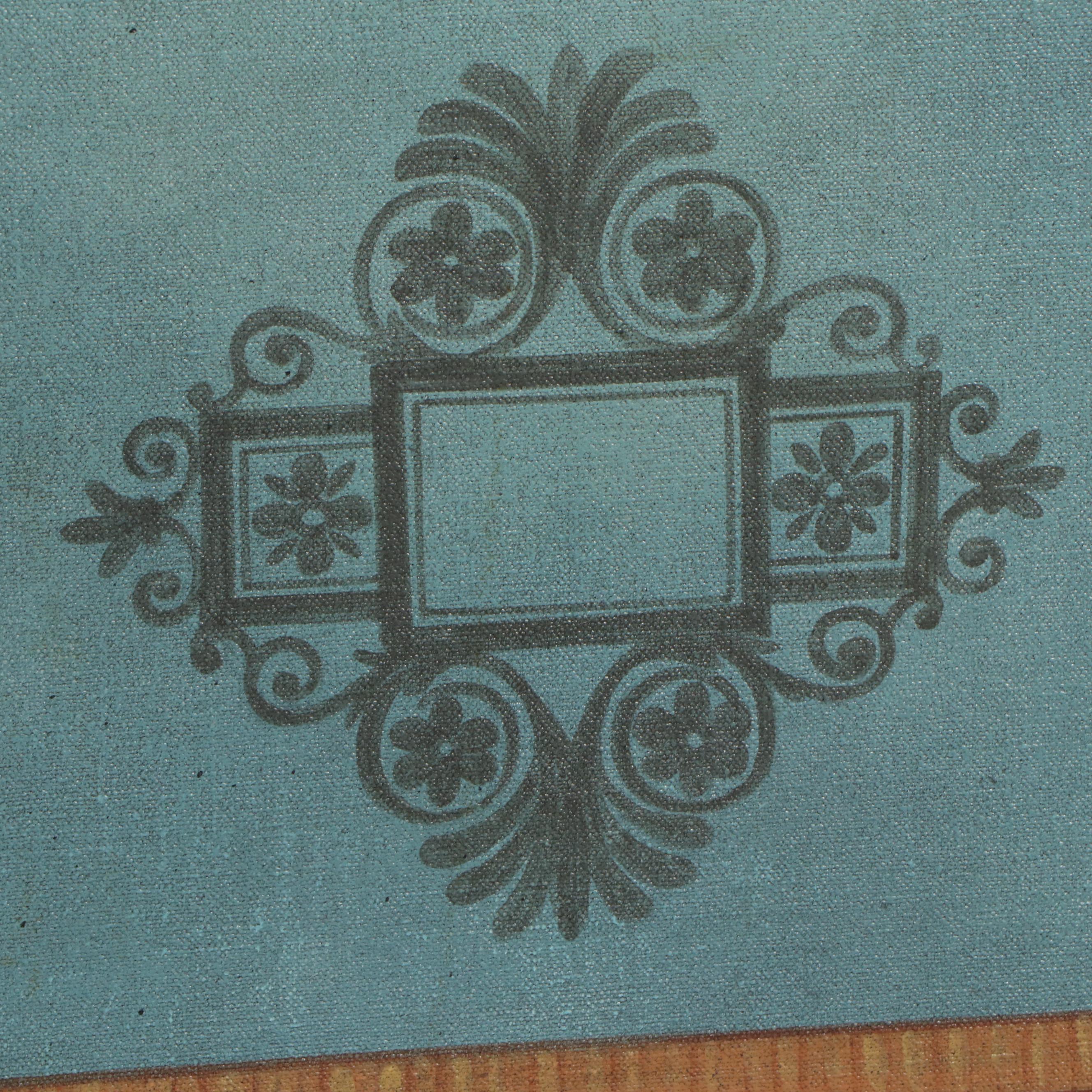 Maitland-Smith Neoclassical Style Hand-Painted Three-Panel Room Divider