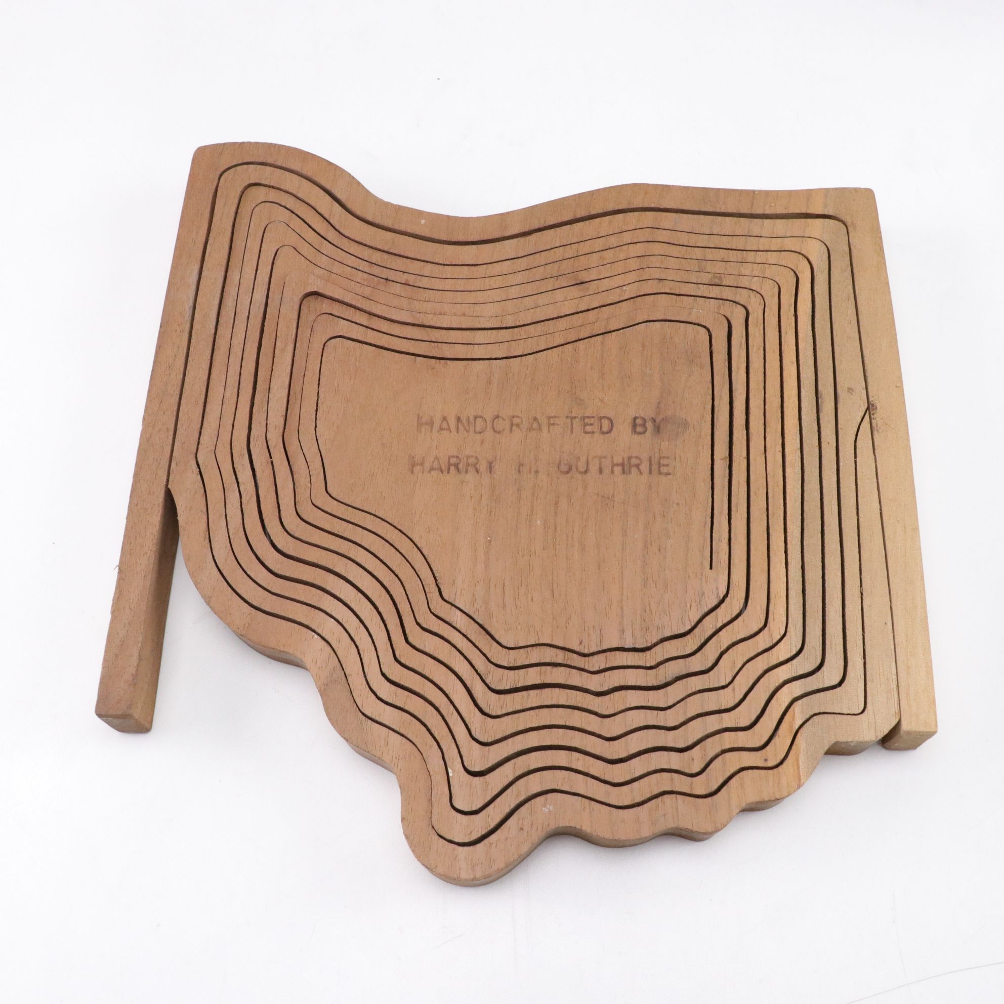 Collapsible Ohio Basket with Ceramic Cow Creamer & More