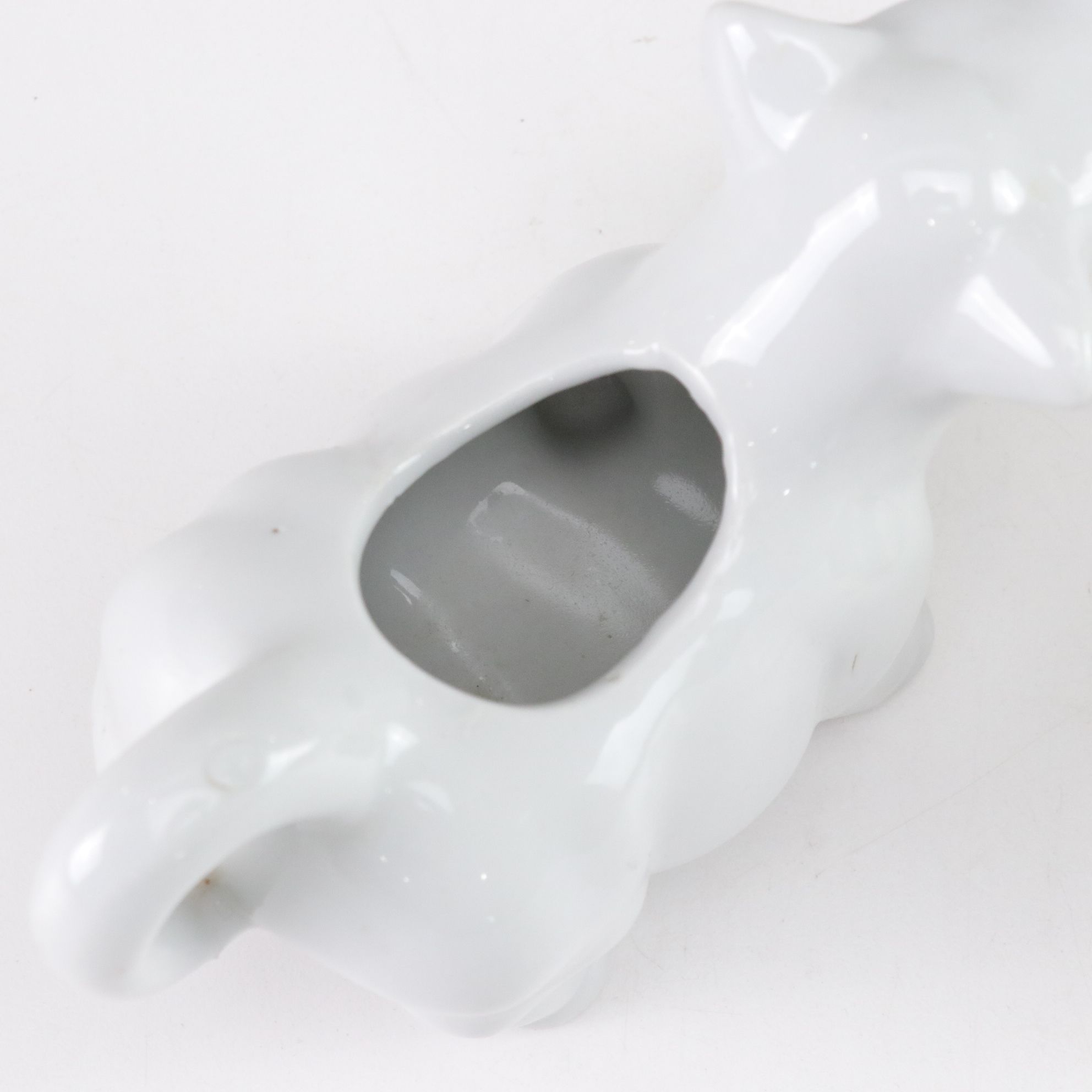 Collapsible Ohio Basket with Ceramic Cow Creamer & More