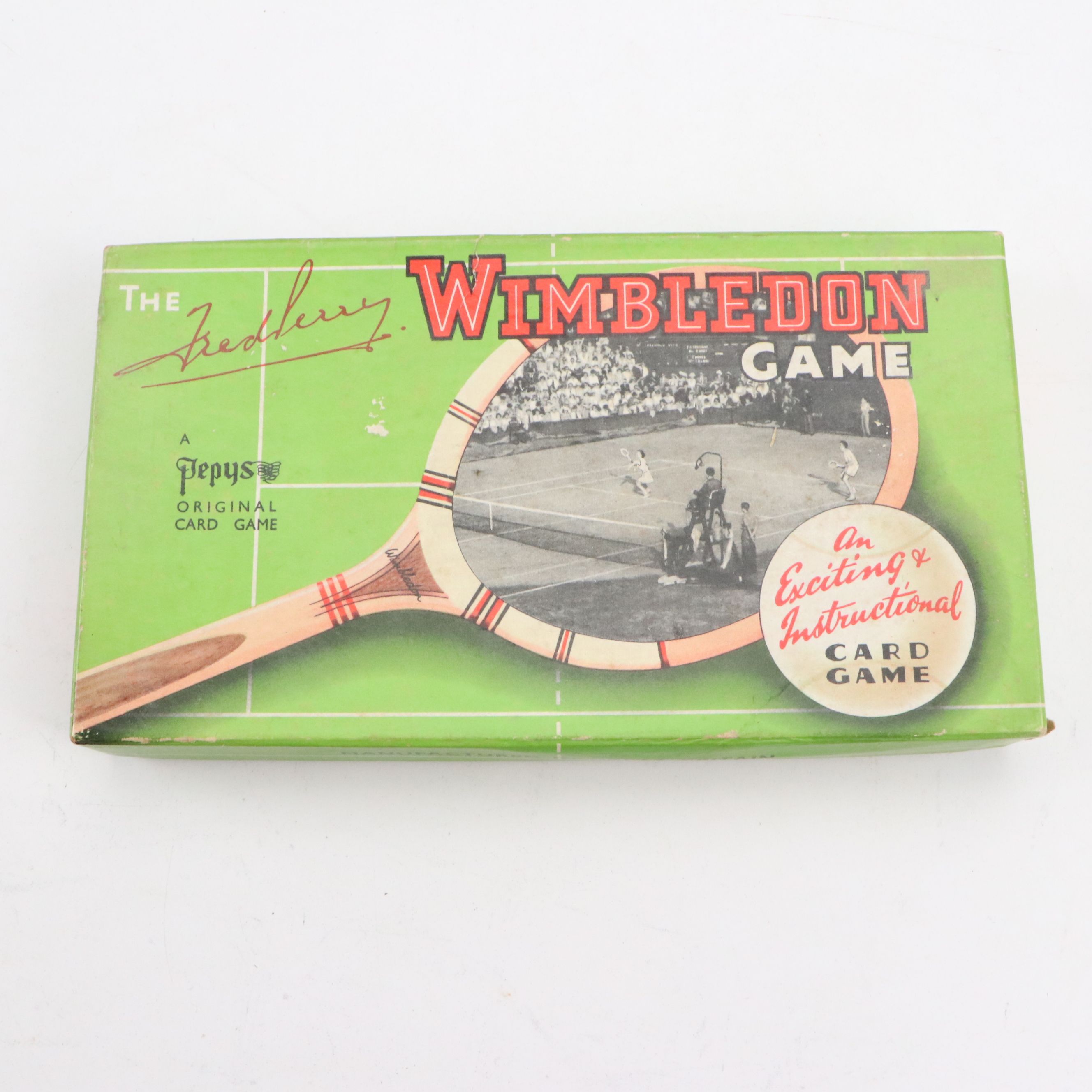 "Game, Set, Match", "15 Love", and More Tennis Themed Board Games