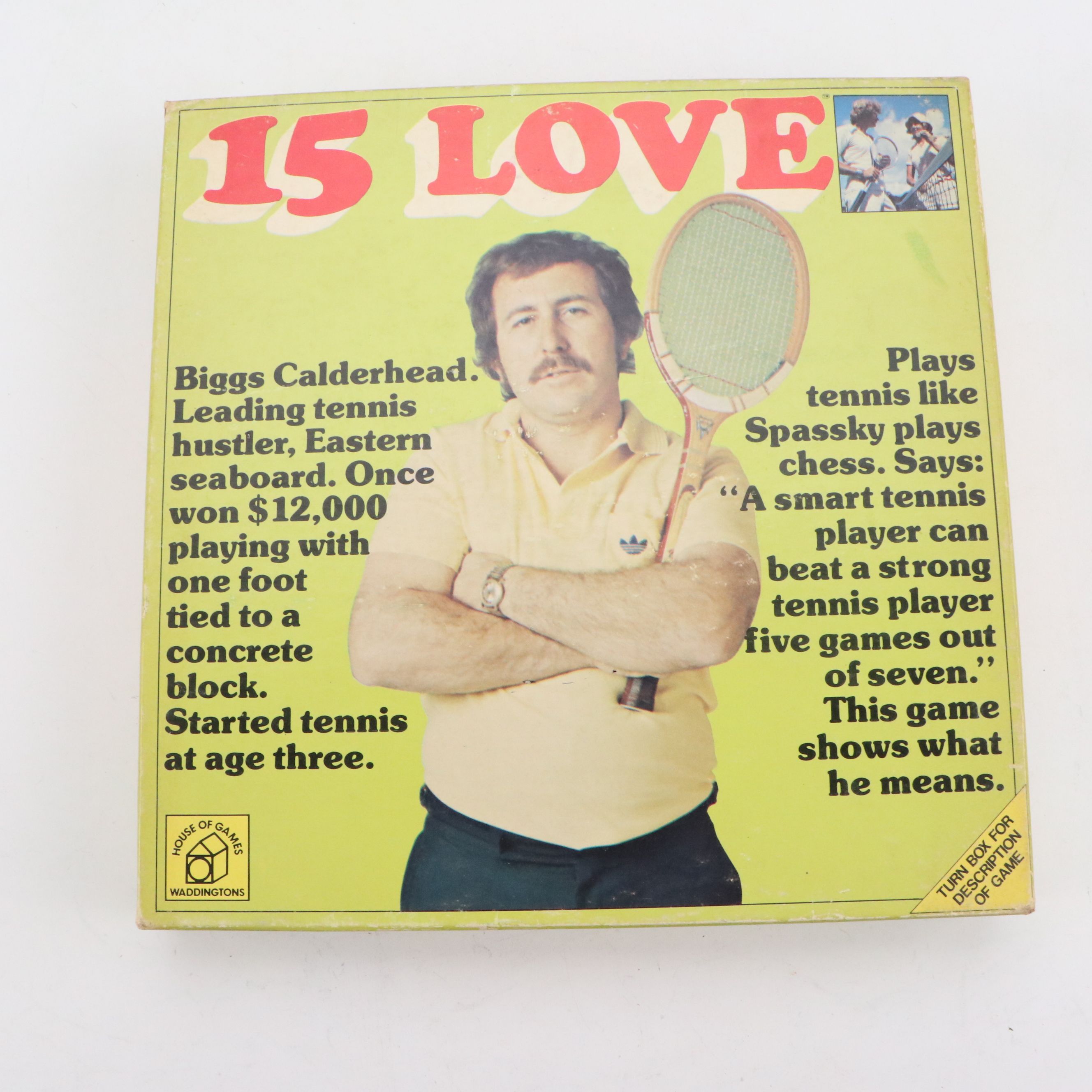 "Game, Set, Match", "15 Love", and More Tennis Themed Board Games