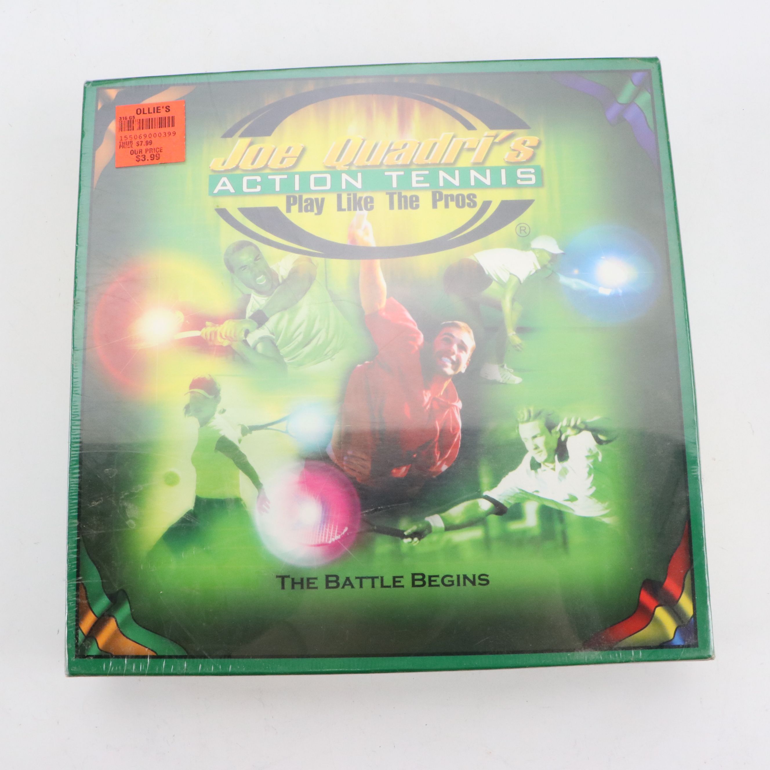 "Game, Set, Match", "15 Love", and More Tennis Themed Board Games