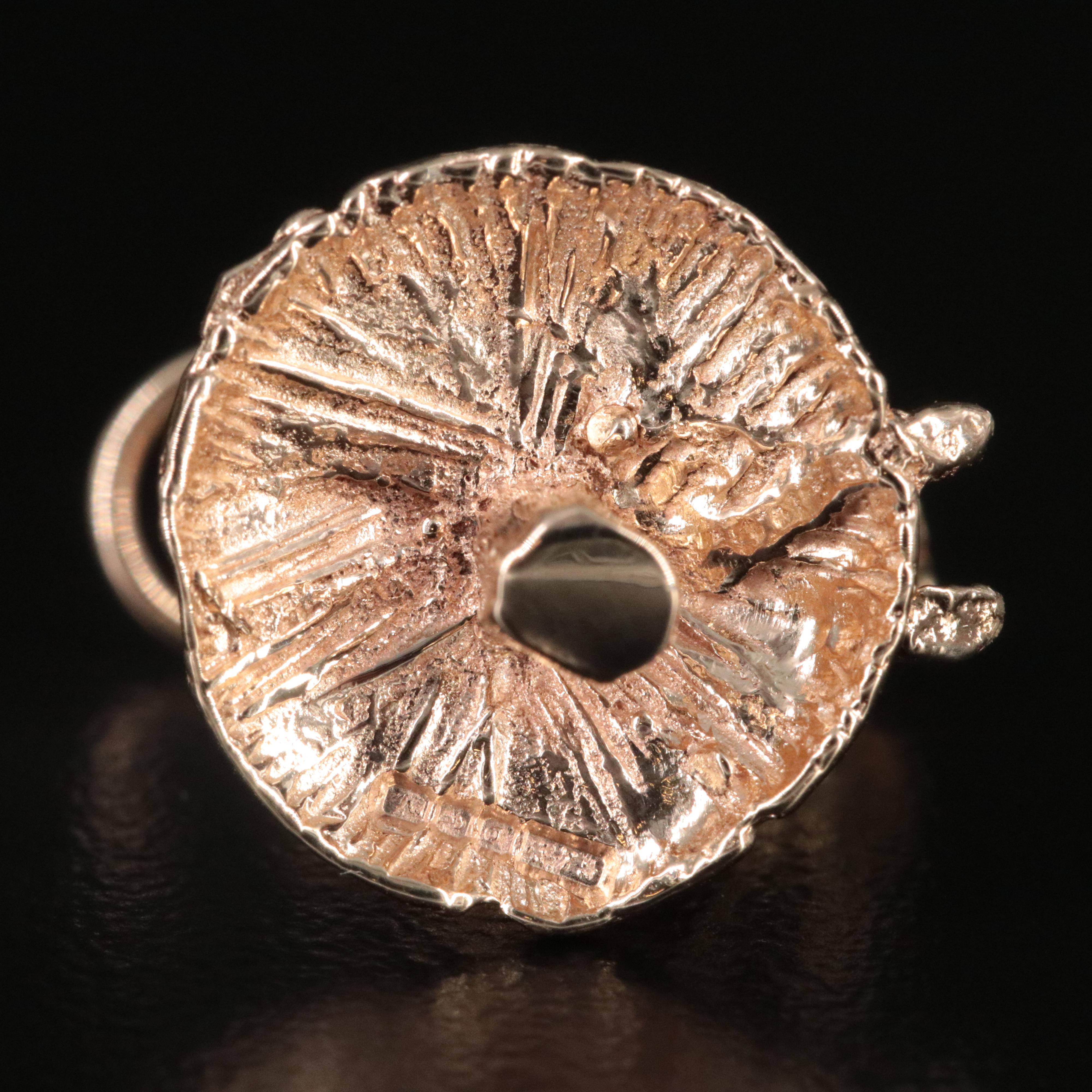 9K Gnome Charm Pendant