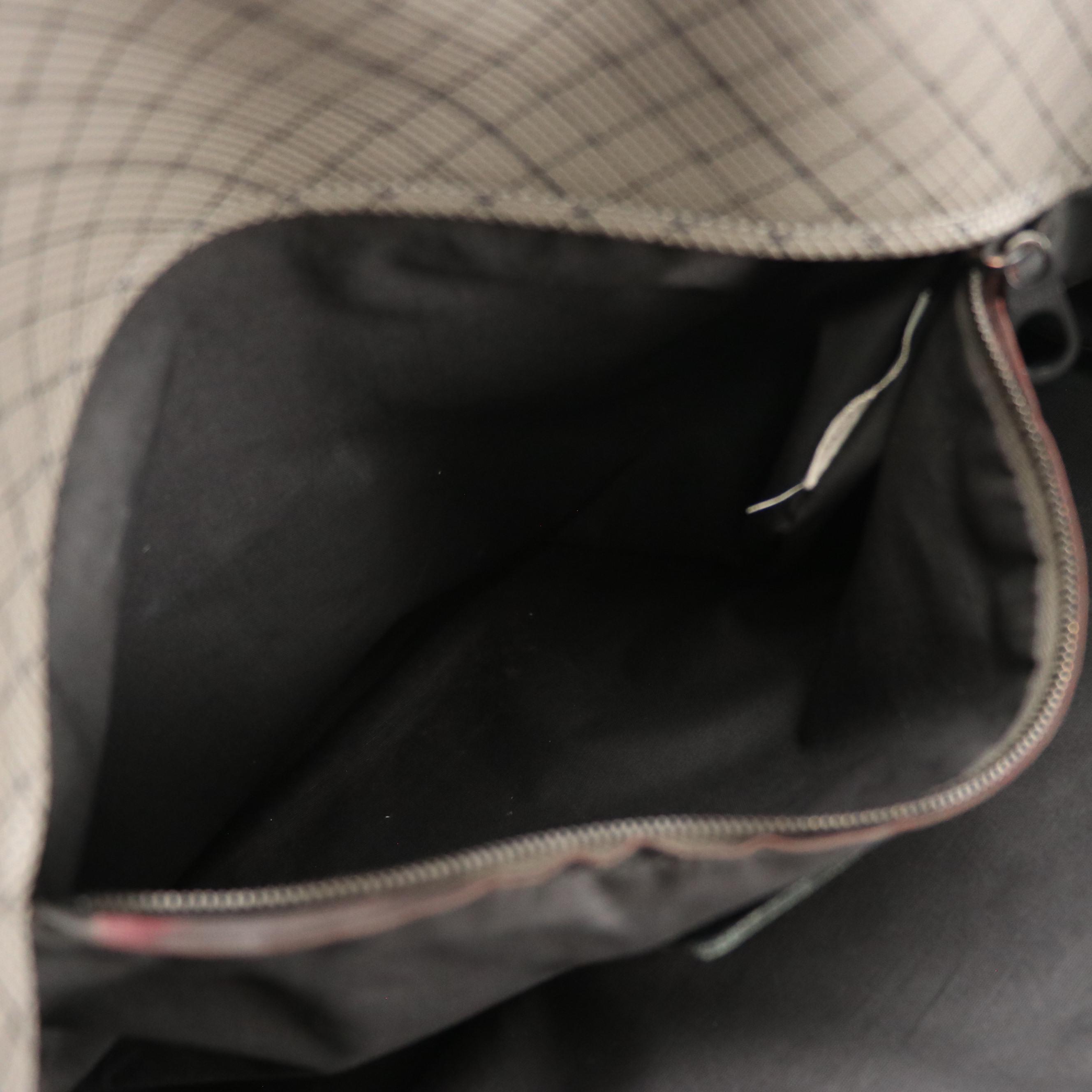 Bottega Veneta Marco Polo Intreccio Jet Tote in Gray Rubberized PVC