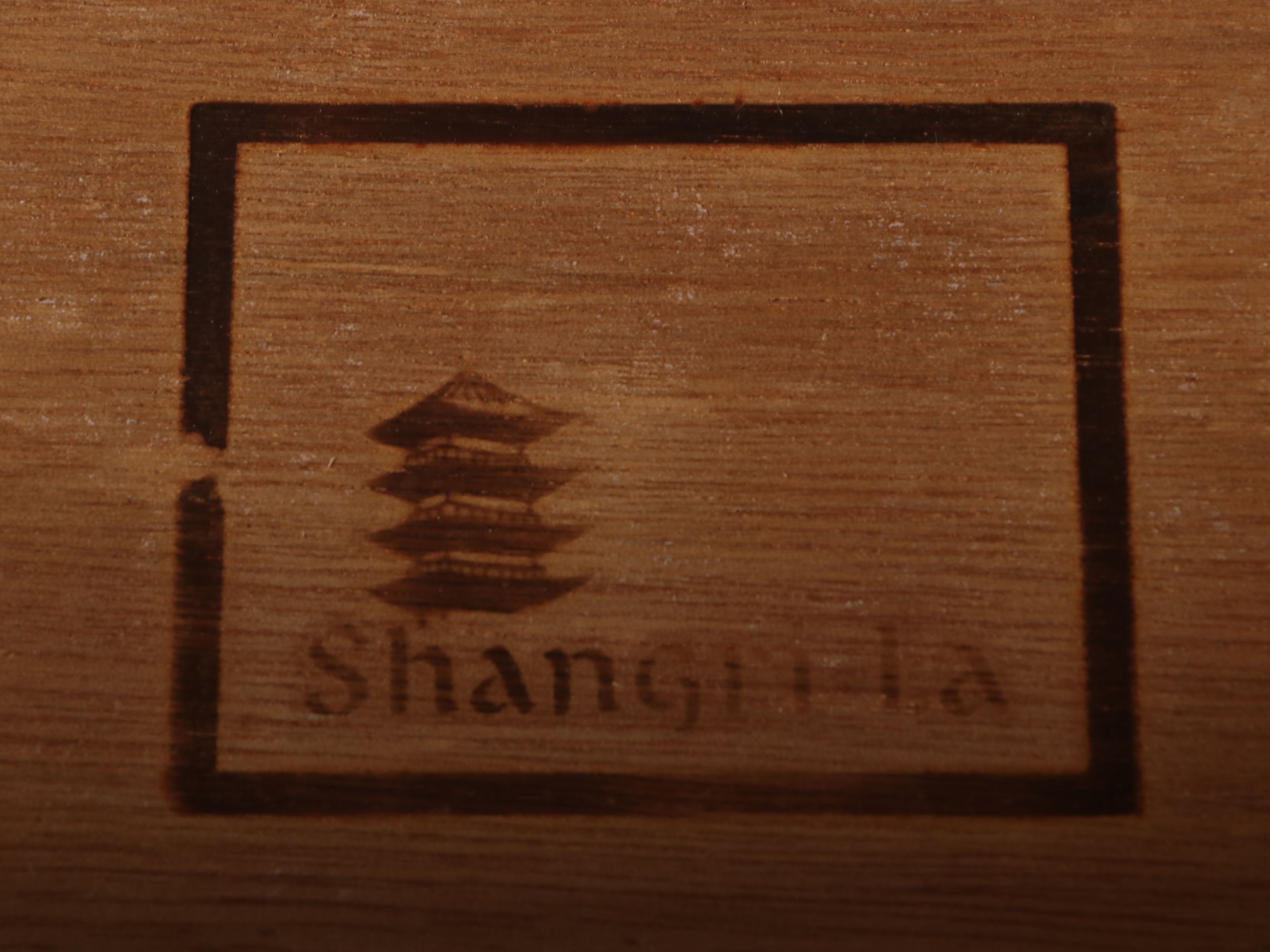 Dixie "Shangri La" Chinoiserie Wardrobe, Mid to Late 20th Century