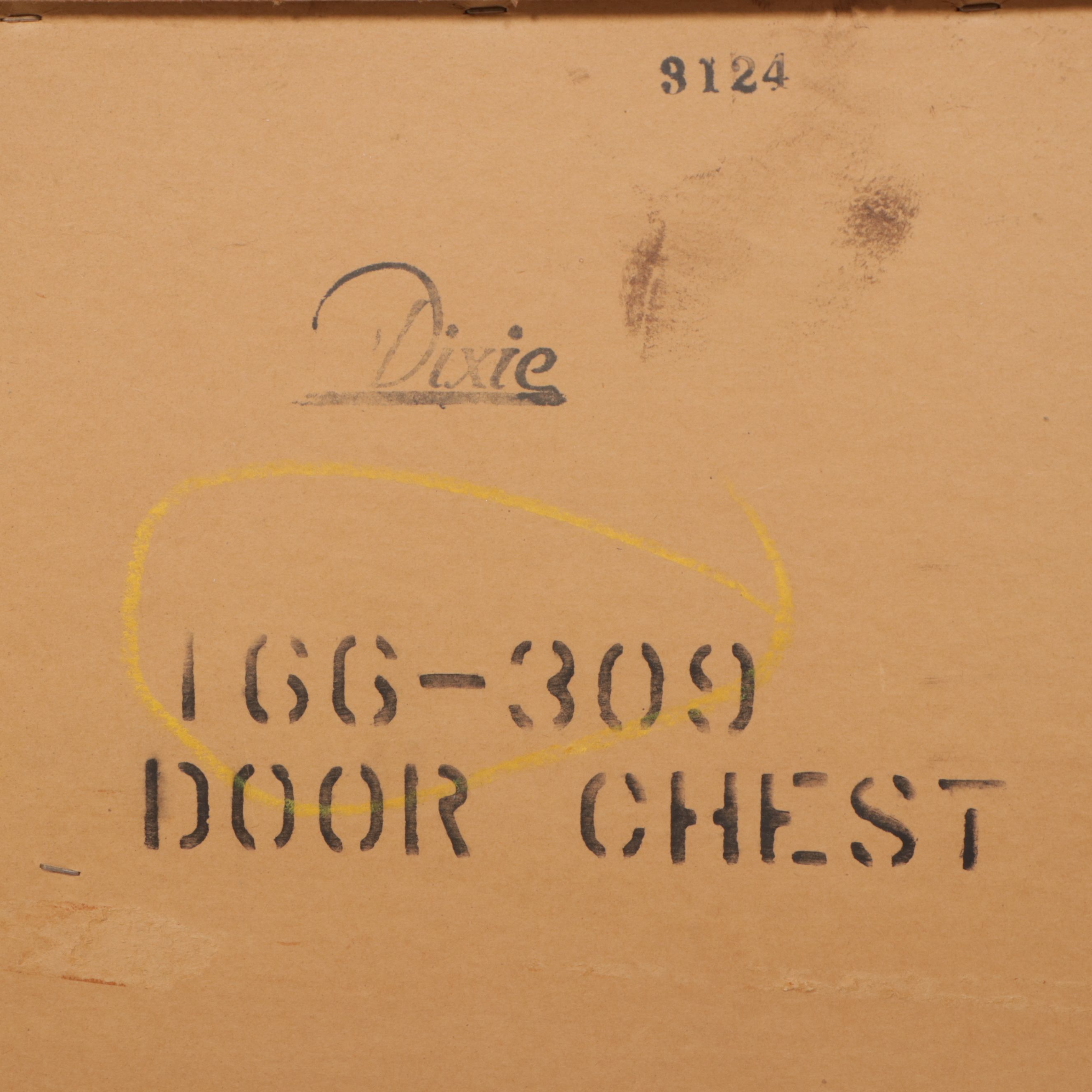 Dixie "Shangri La" Chinoiserie Wardrobe, Mid to Late 20th Century