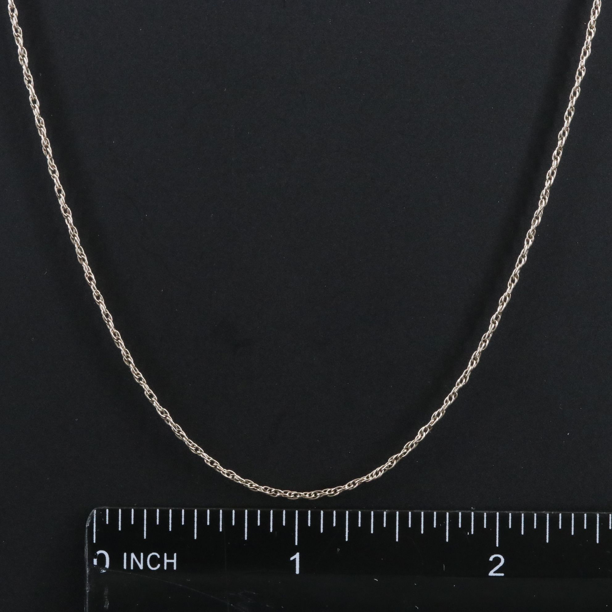 14K Singapore Chain Necklace