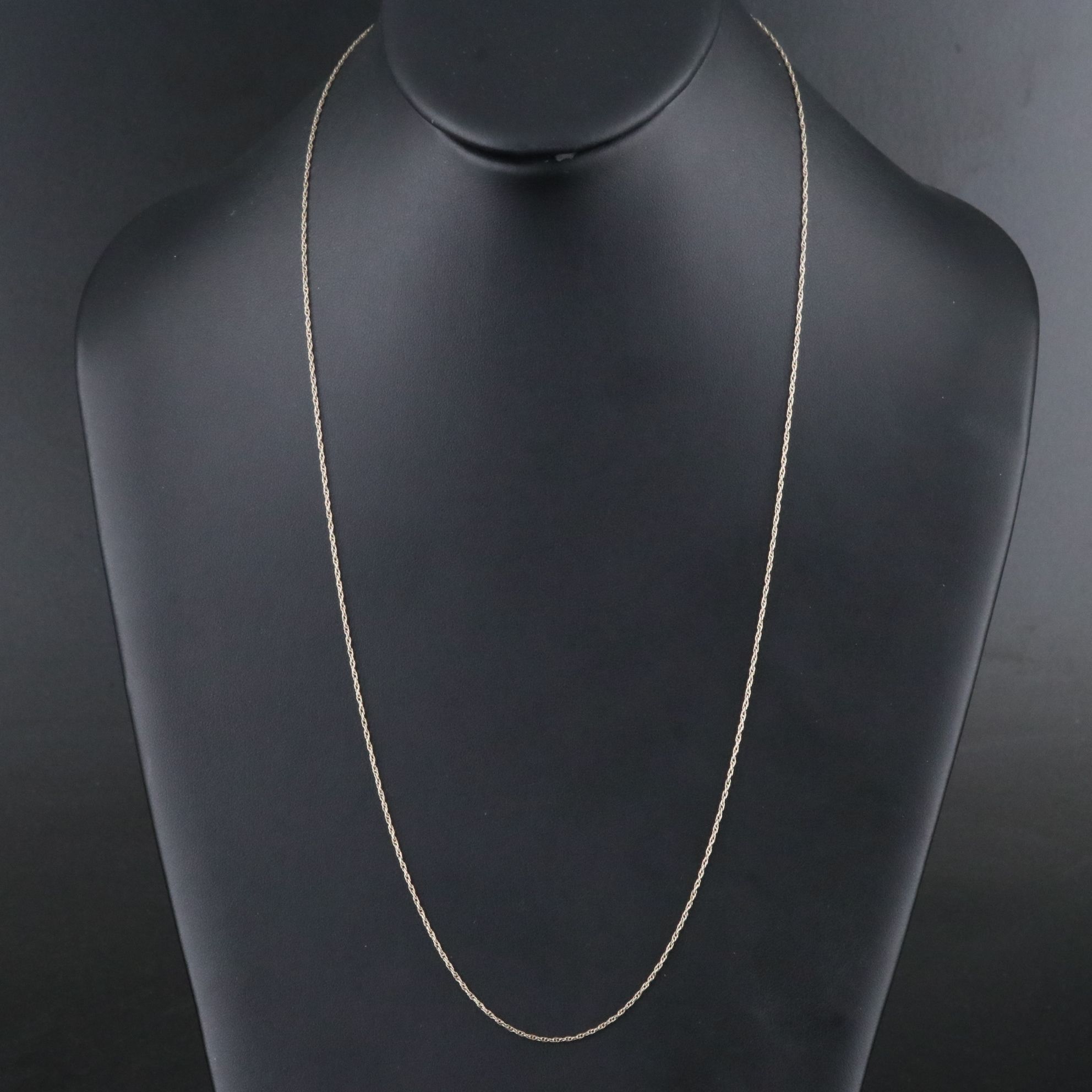 14K Singapore Chain Necklace