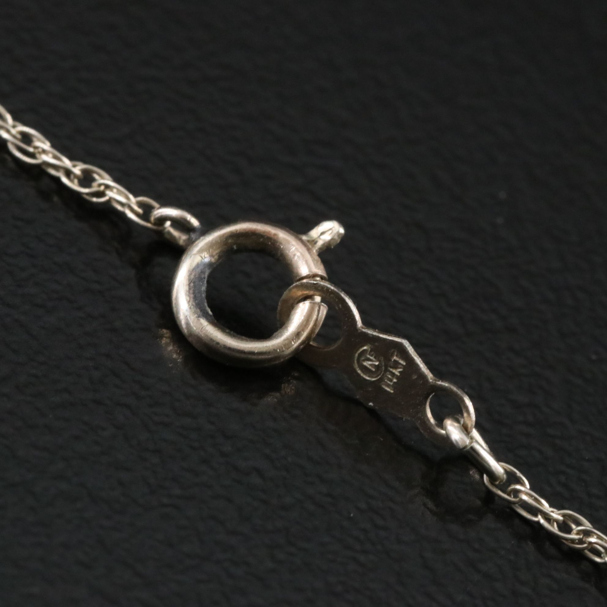 14K Singapore Chain Necklace