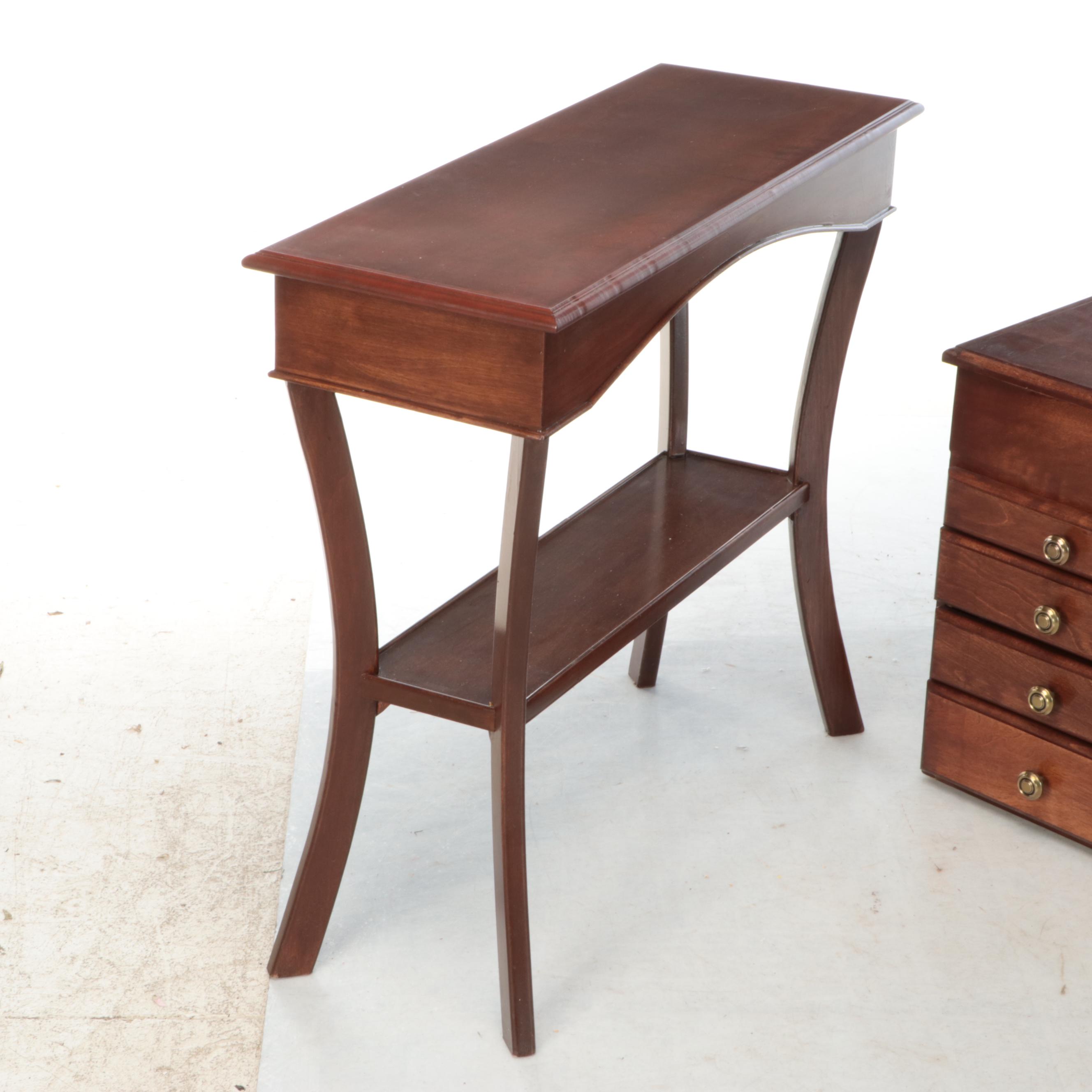 Queen Anne Style Chest of Drawers