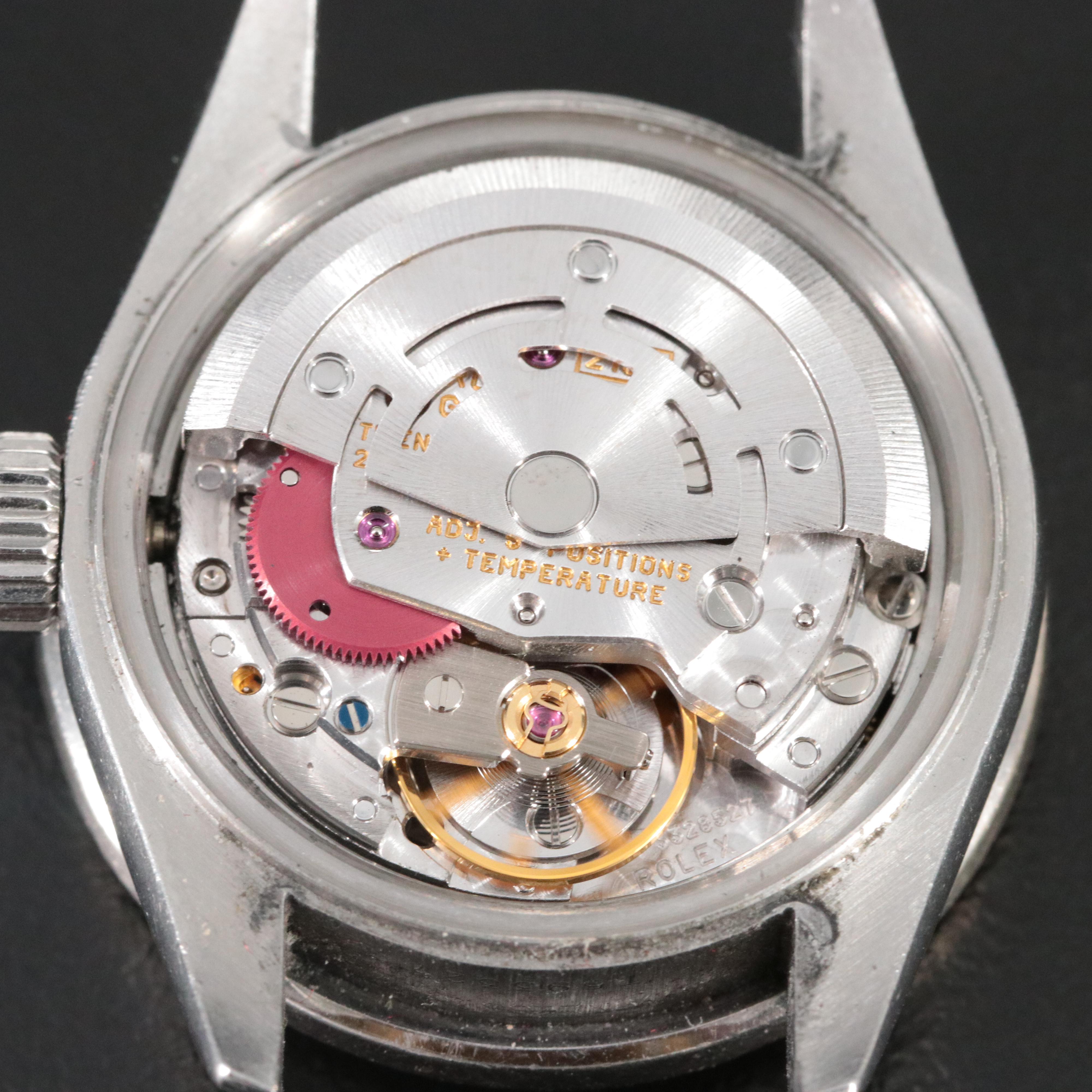 Rolex Datejust 69174 Custom Diamond Watch c.1996