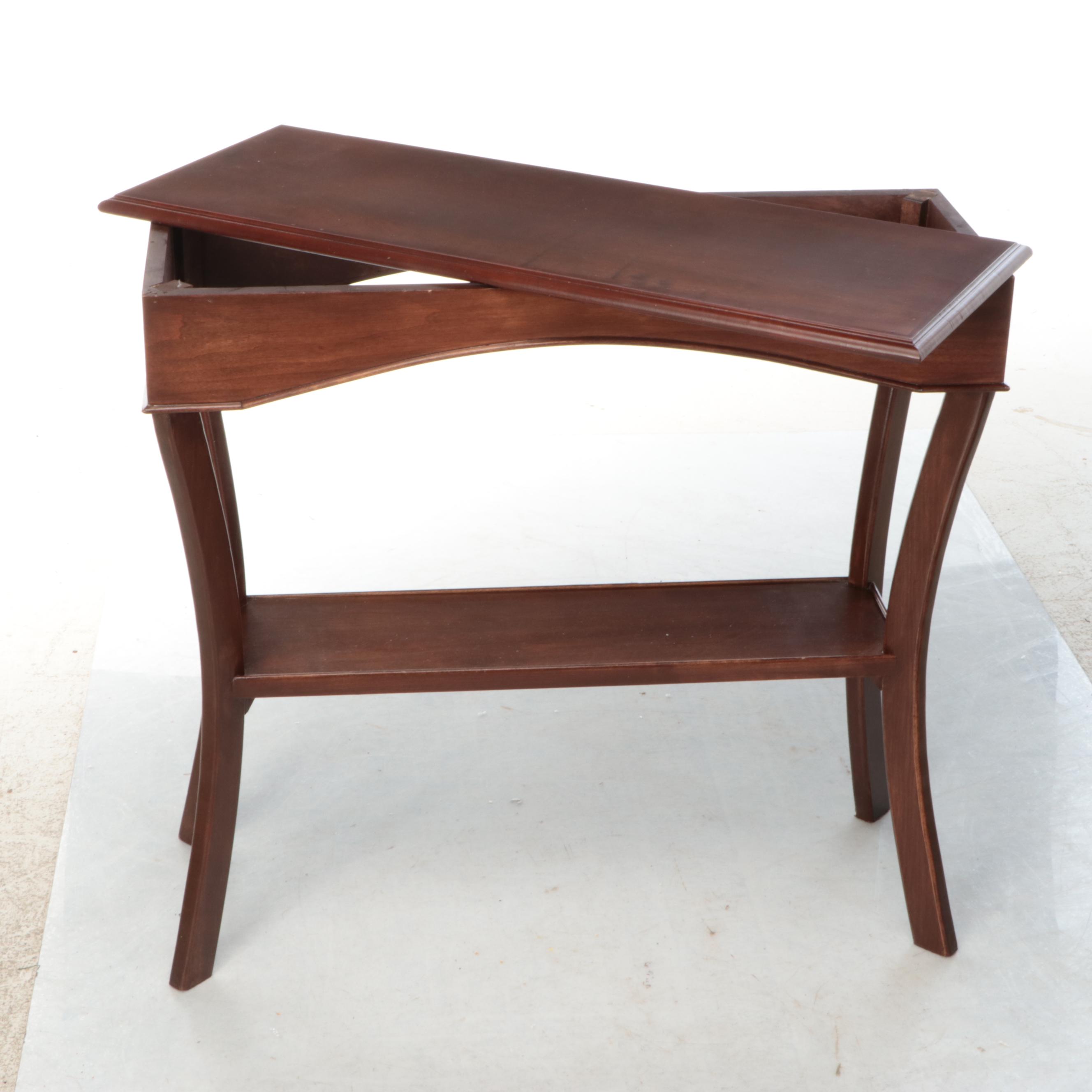 Queen Anne Style Chest of Drawers