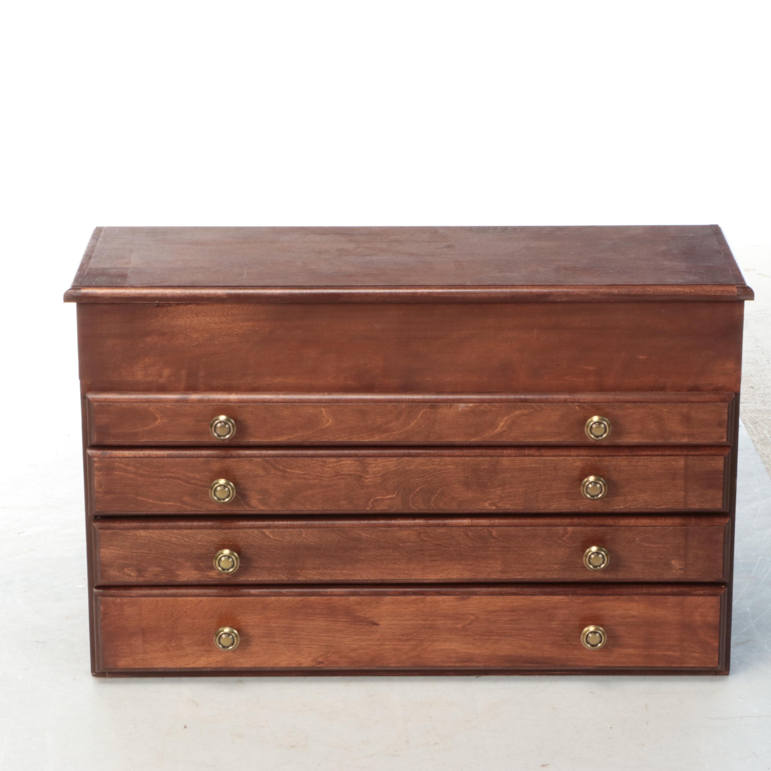 Queen Anne Style Chest of Drawers