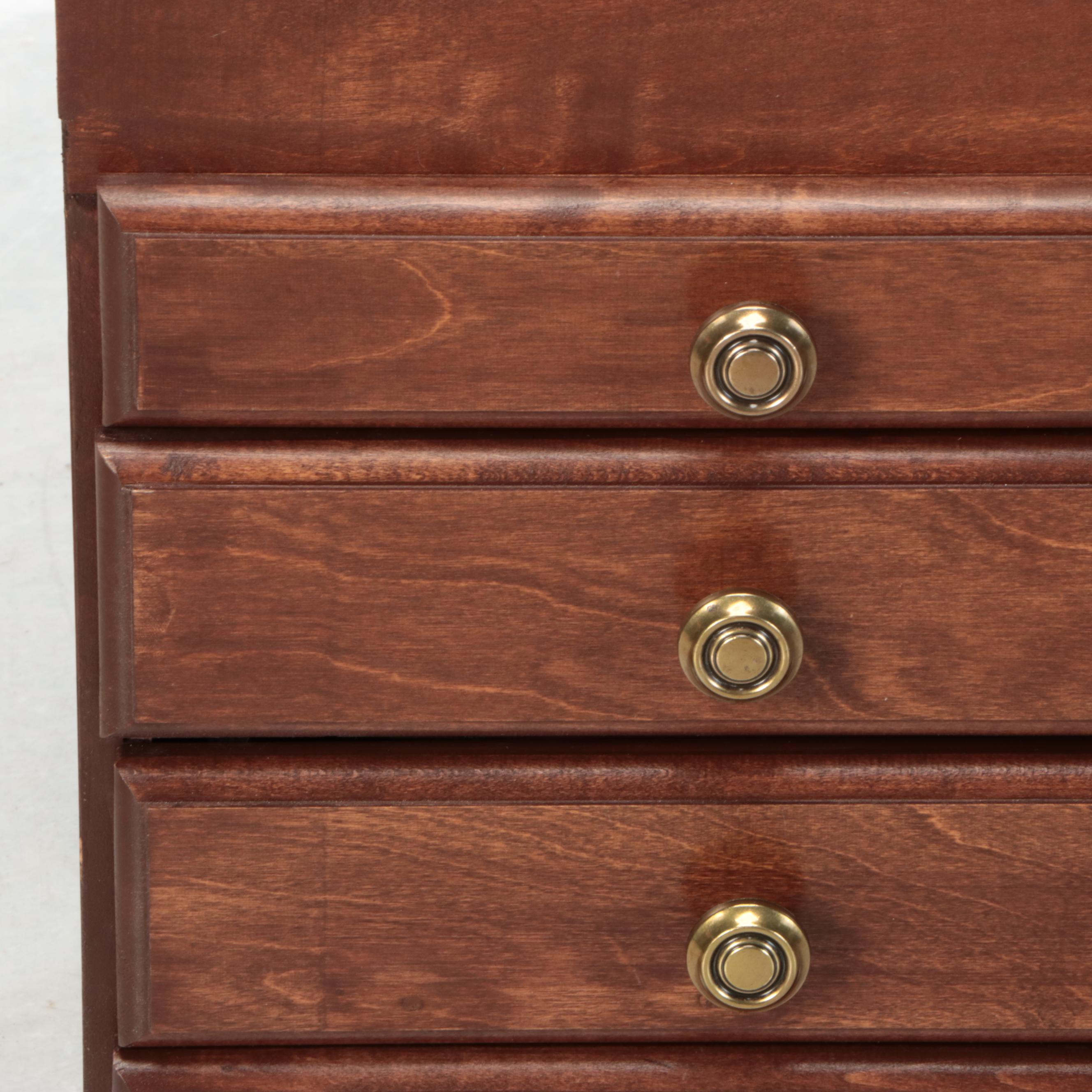 Queen Anne Style Chest of Drawers