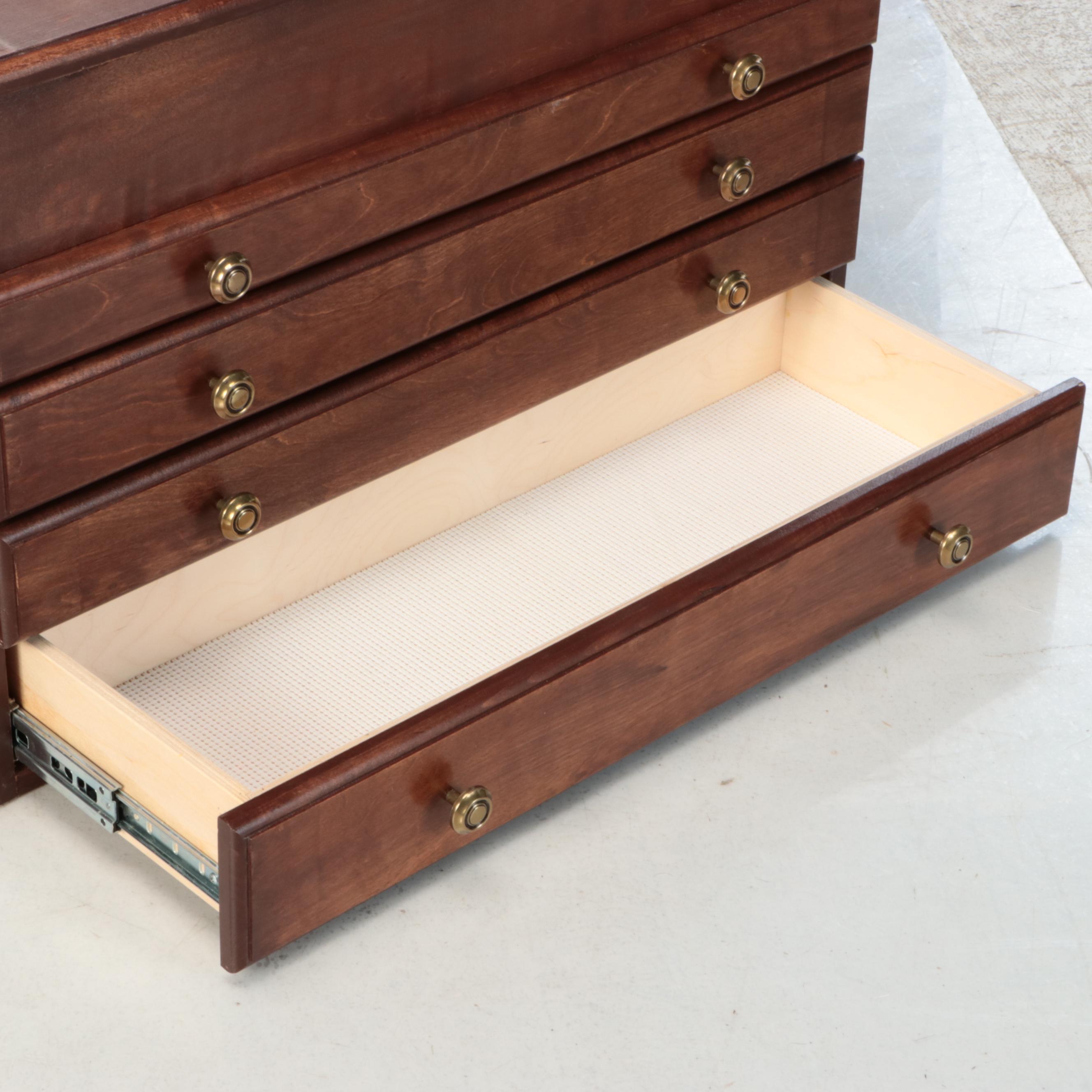 Queen Anne Style Chest of Drawers