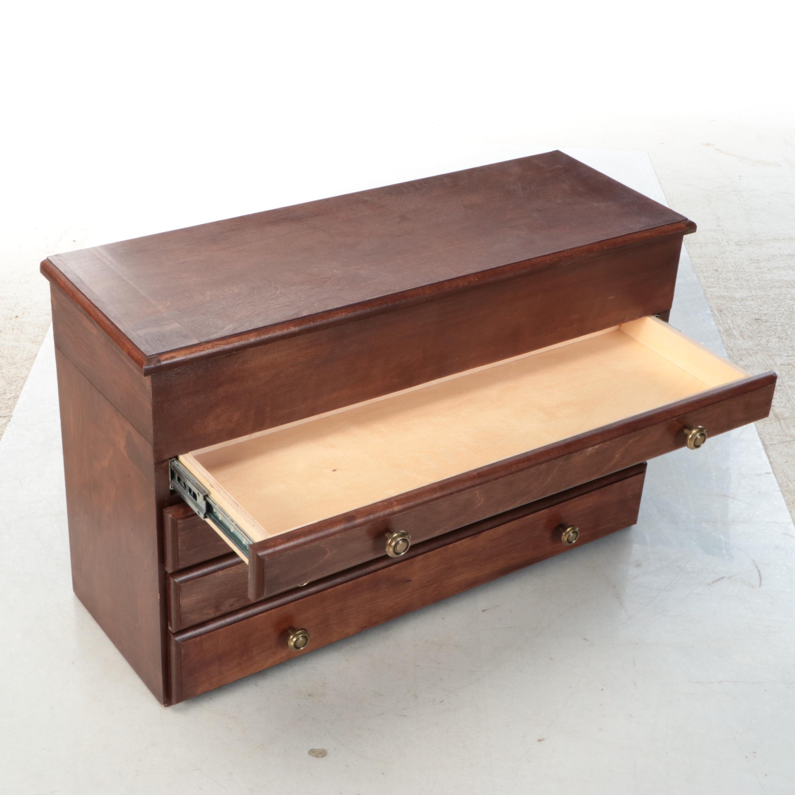 Queen Anne Style Chest of Drawers