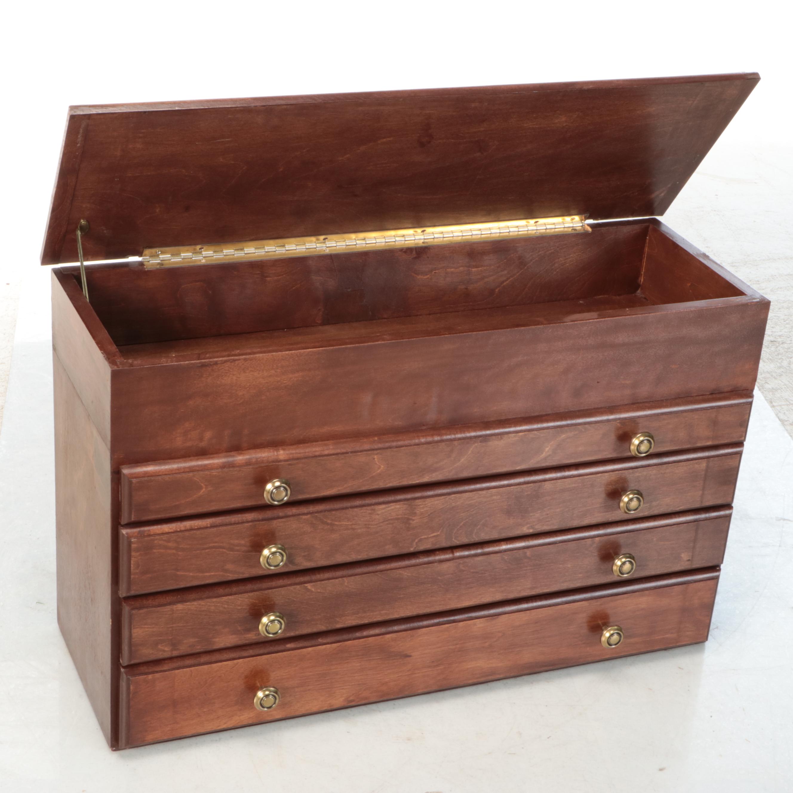 Queen Anne Style Chest of Drawers