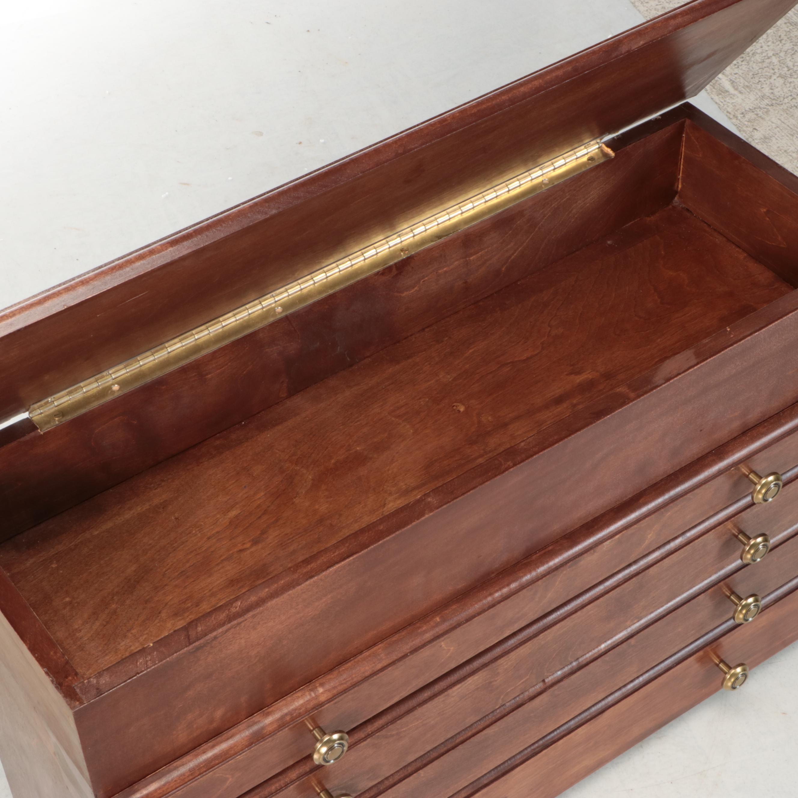 Queen Anne Style Chest of Drawers