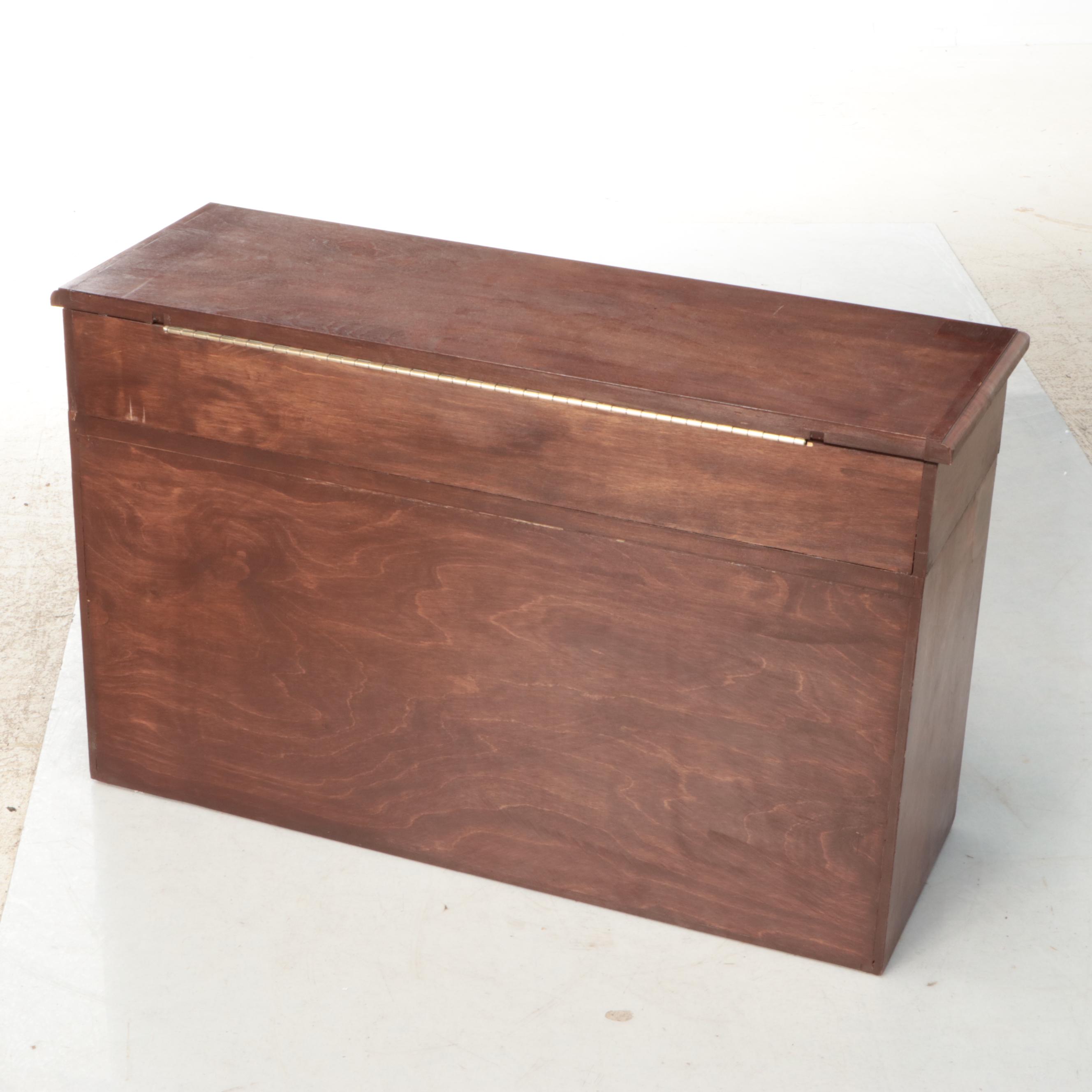 Queen Anne Style Chest of Drawers