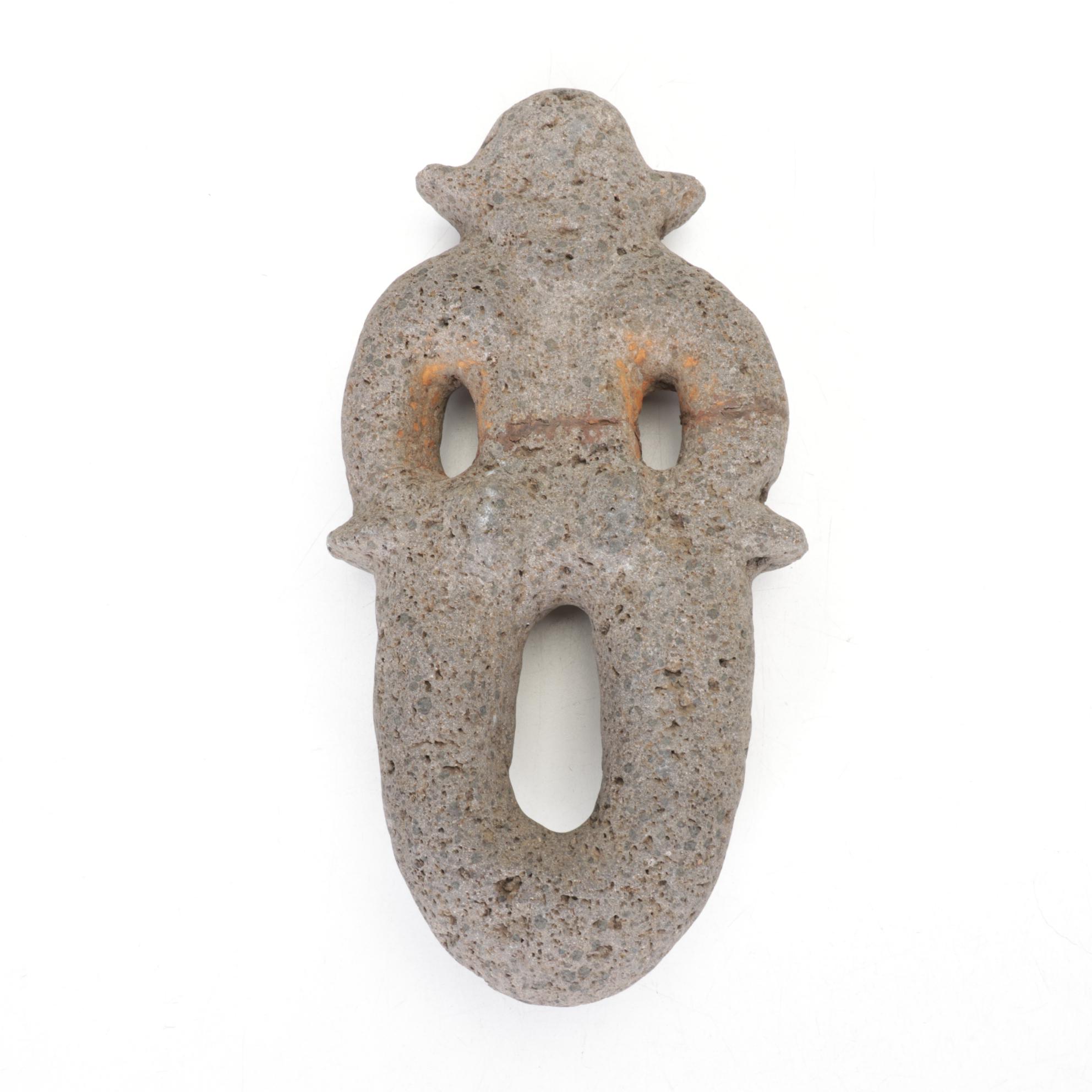 Reproduction Pre-Columbian Stone Idol