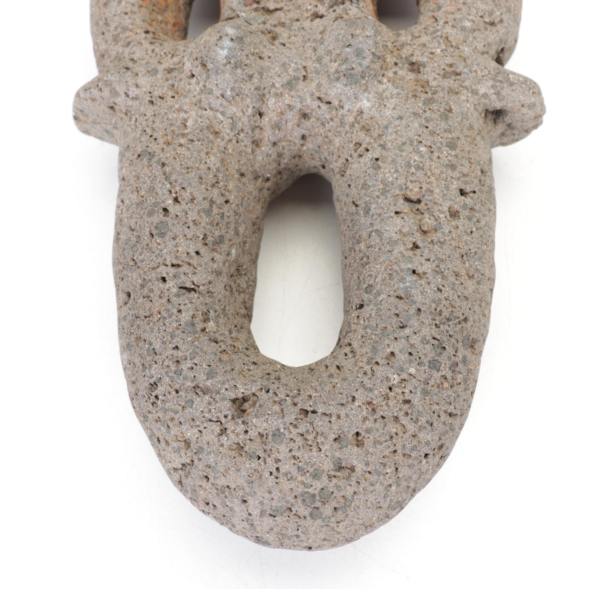 Reproduction Pre-Columbian Stone Idol