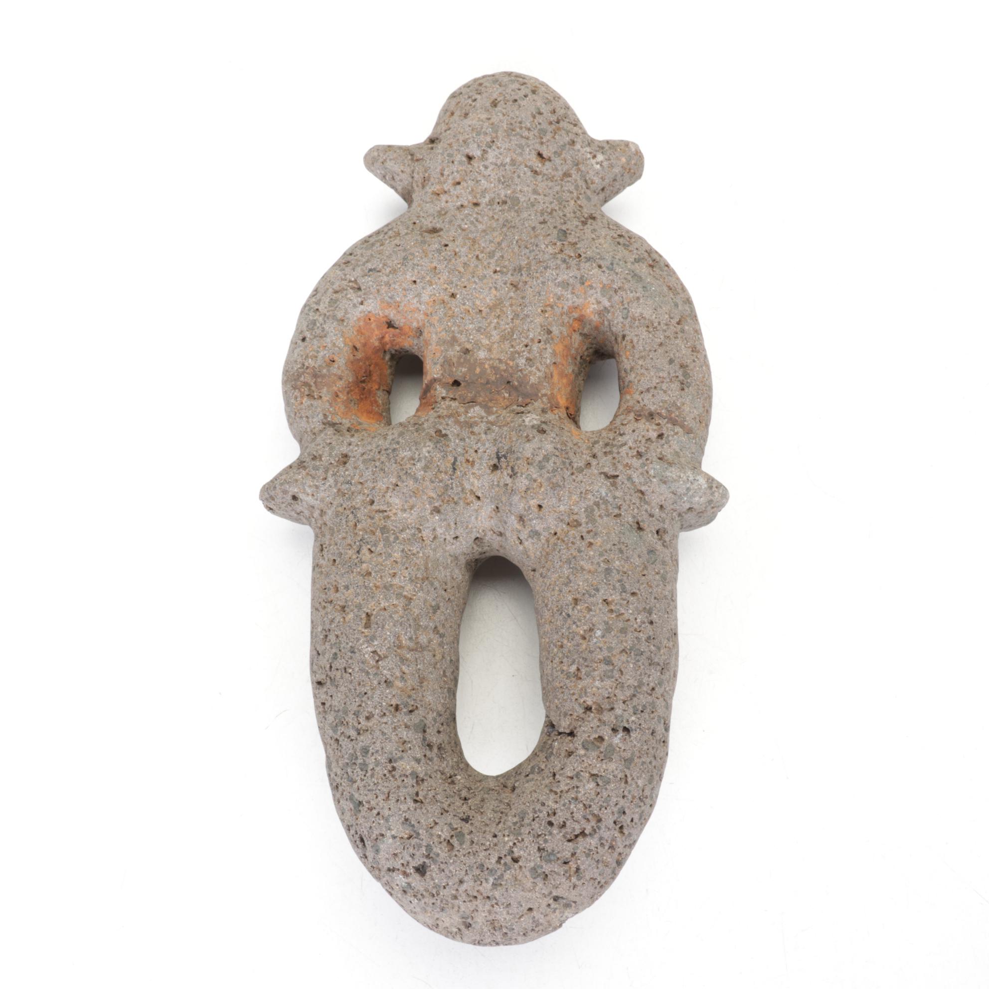 Reproduction Pre-Columbian Stone Idol